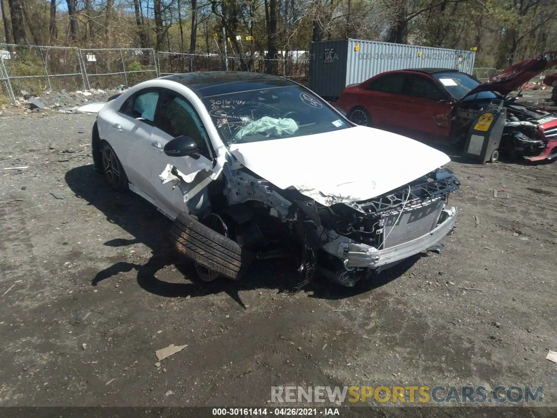 6 Photograph of a damaged car W1K5J5BB5LN121800 MERCEDES-BENZ CLA 2020