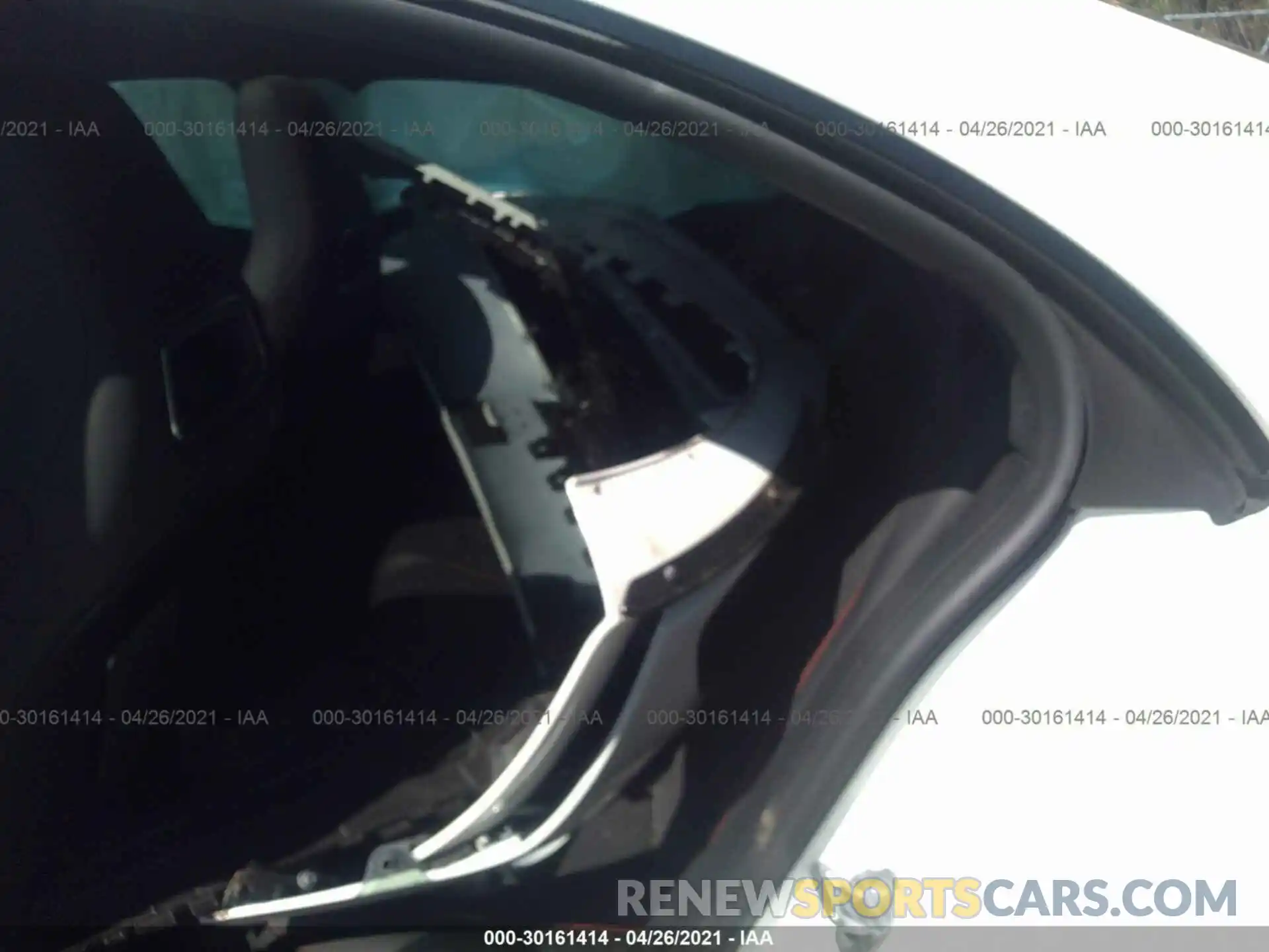 8 Photograph of a damaged car W1K5J5BB5LN121800 MERCEDES-BENZ CLA 2020