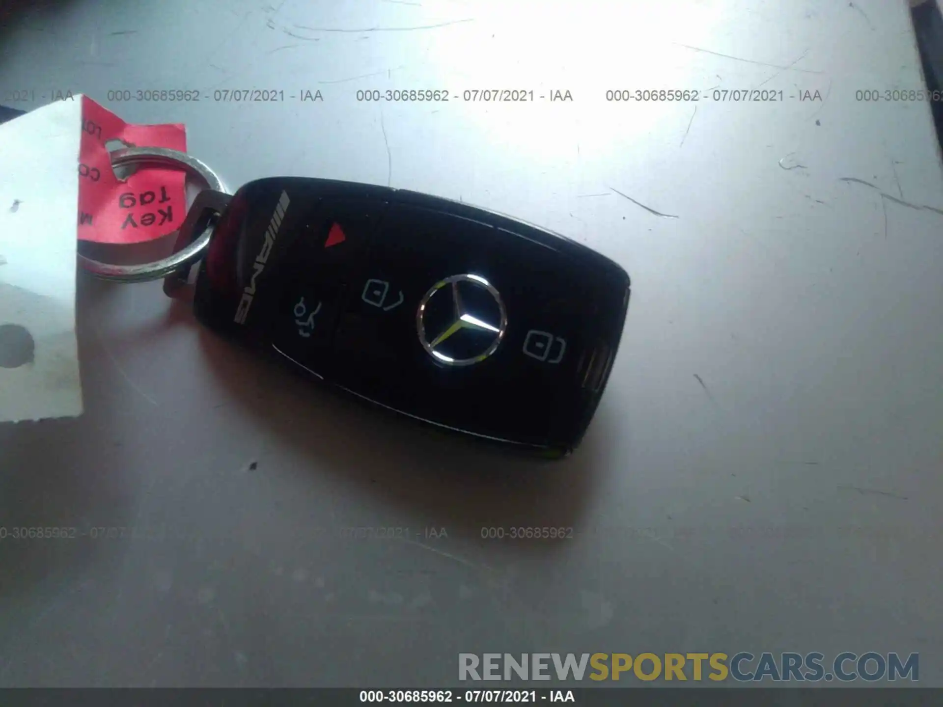 11 Photograph of a damaged car W1K5J5BB6LN080187 MERCEDES-BENZ CLA 2020