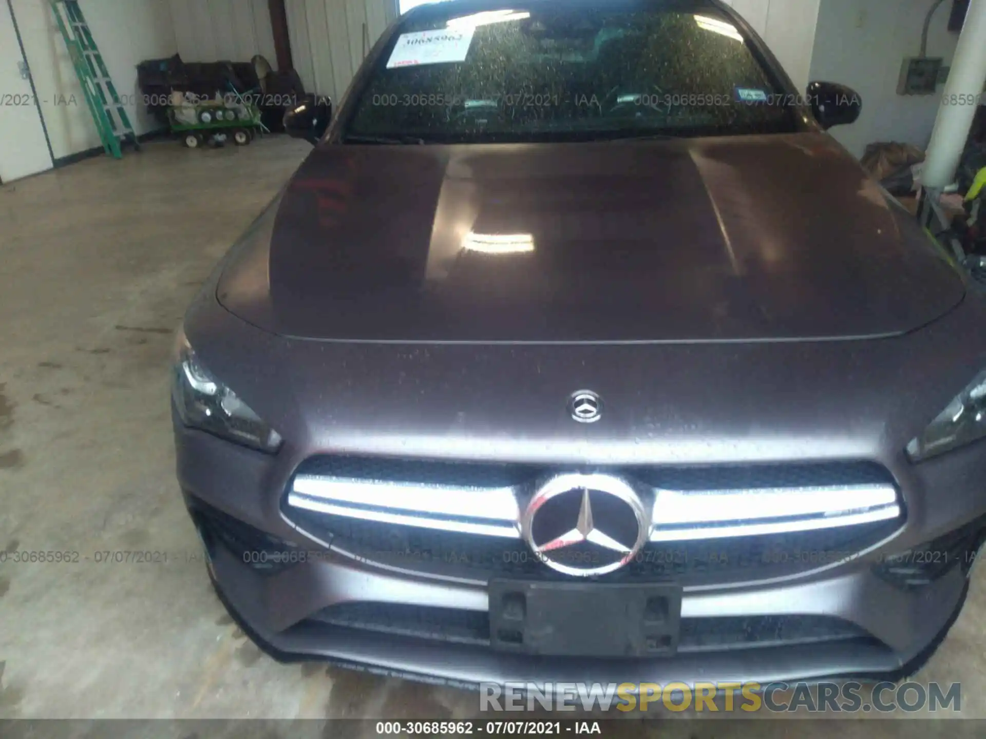 6 Photograph of a damaged car W1K5J5BB6LN080187 MERCEDES-BENZ CLA 2020