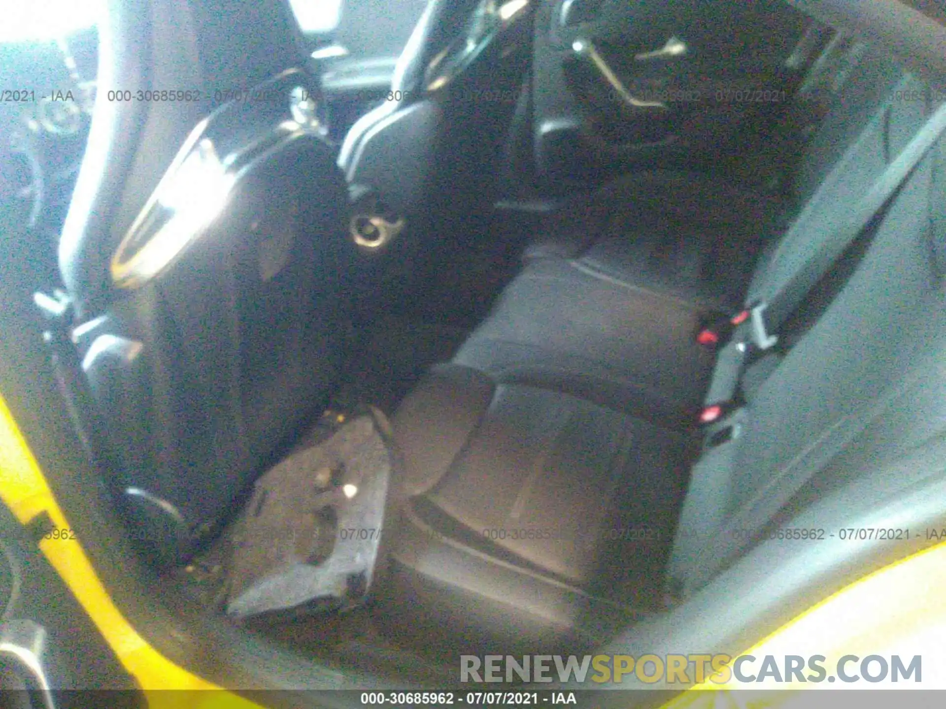 8 Photograph of a damaged car W1K5J5BB6LN080187 MERCEDES-BENZ CLA 2020