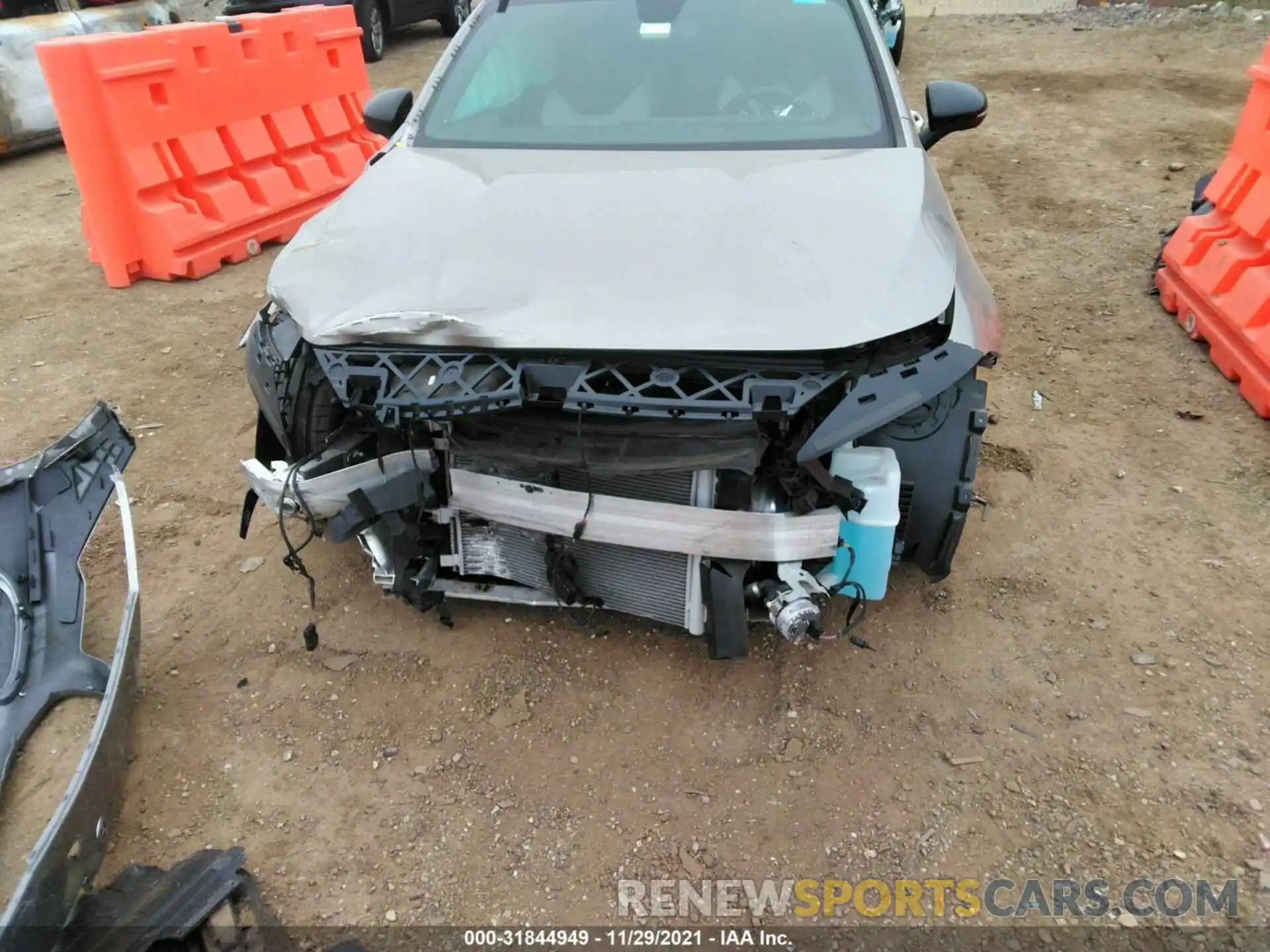 11 Photograph of a damaged car W1K5J5BB7LN093207 MERCEDES-BENZ CLA 2020