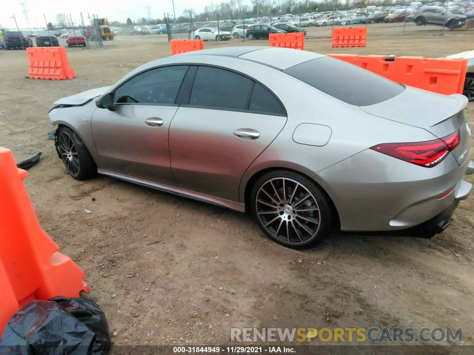 3 Photograph of a damaged car W1K5J5BB7LN093207 MERCEDES-BENZ CLA 2020