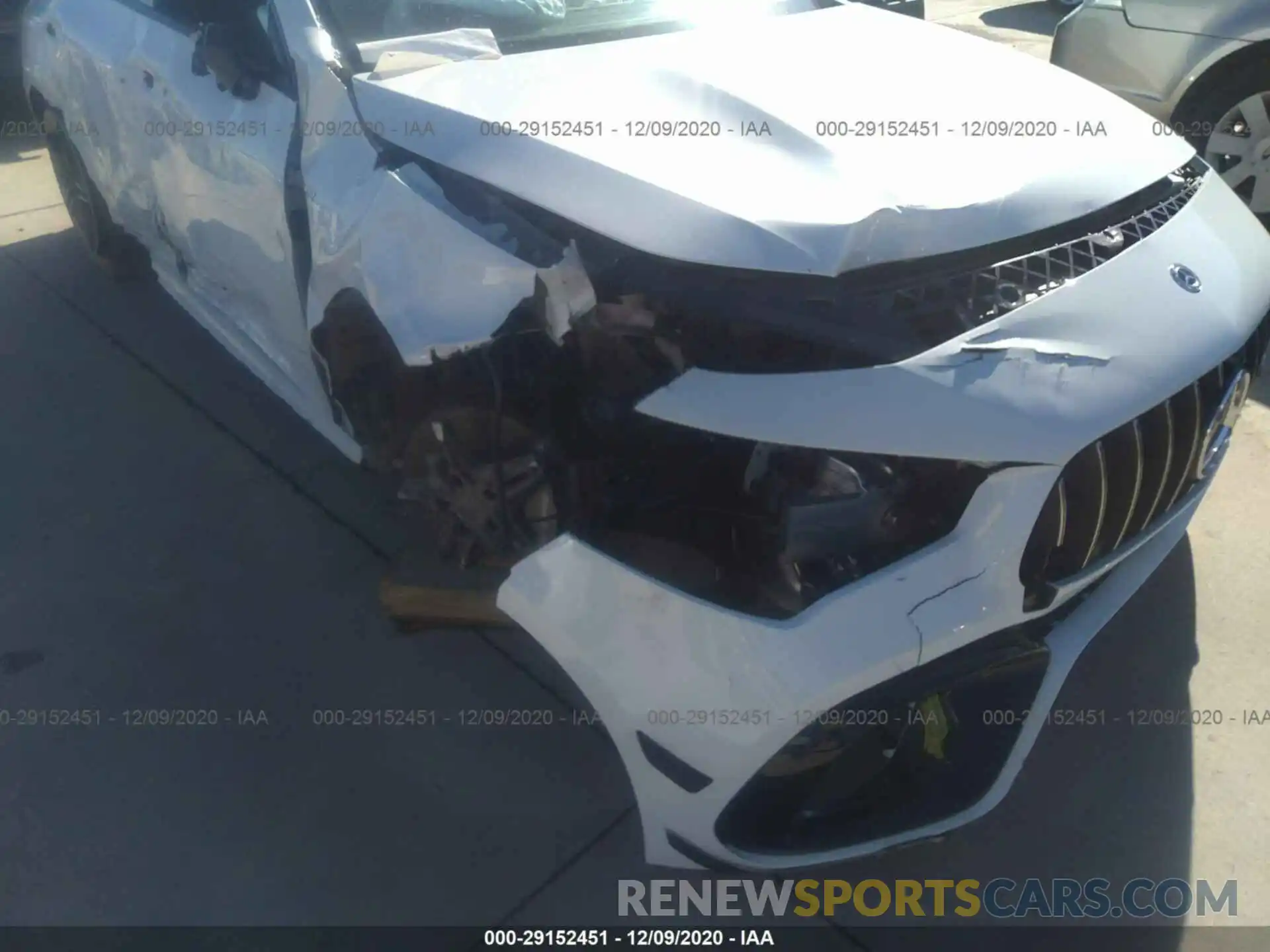 6 Photograph of a damaged car W1K5J5DB6LN098413 MERCEDES-BENZ CLA 2020