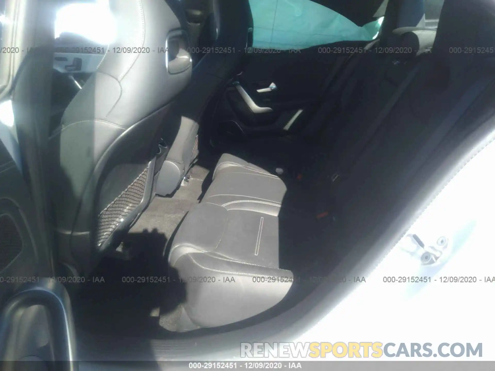 8 Photograph of a damaged car W1K5J5DB6LN098413 MERCEDES-BENZ CLA 2020