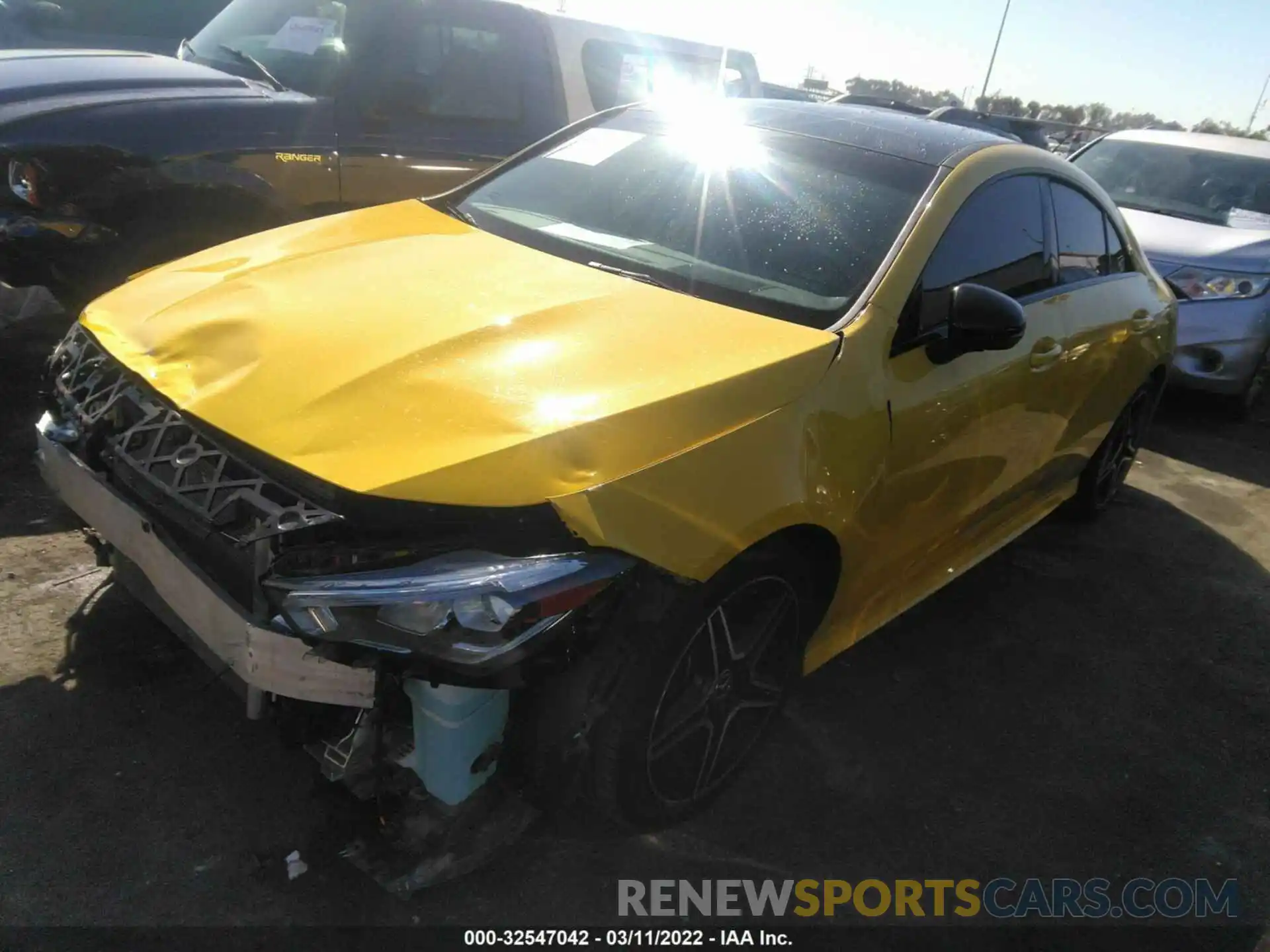 2 Photograph of a damaged car WDD5J4GB0LN019744 MERCEDES-BENZ CLA 2020