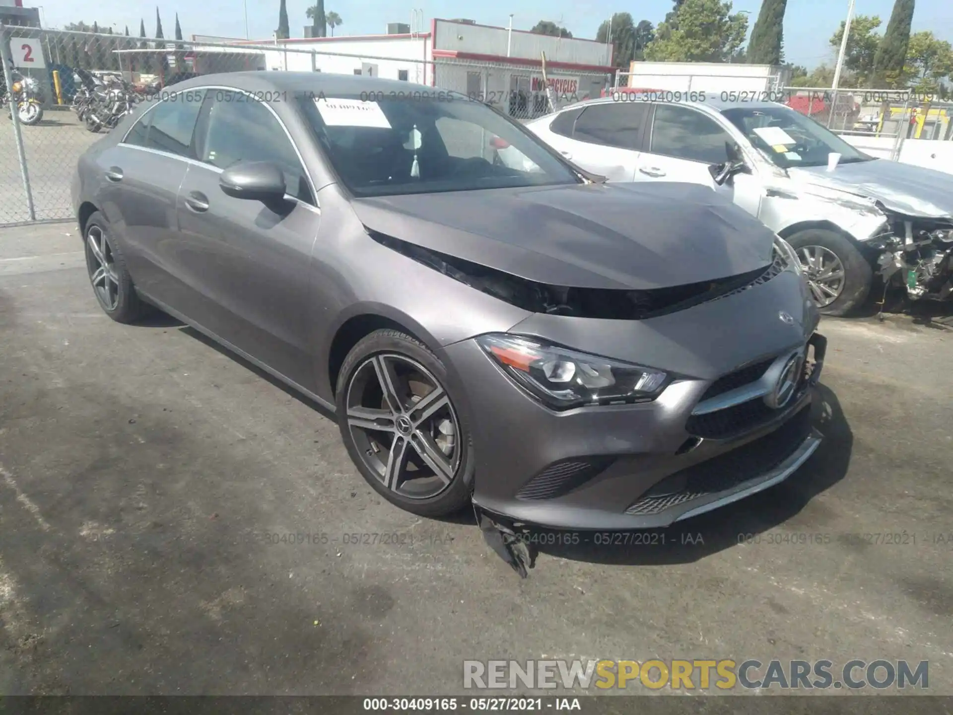 1 Photograph of a damaged car WDD5J4GB0LN061072 MERCEDES-BENZ CLA 2020