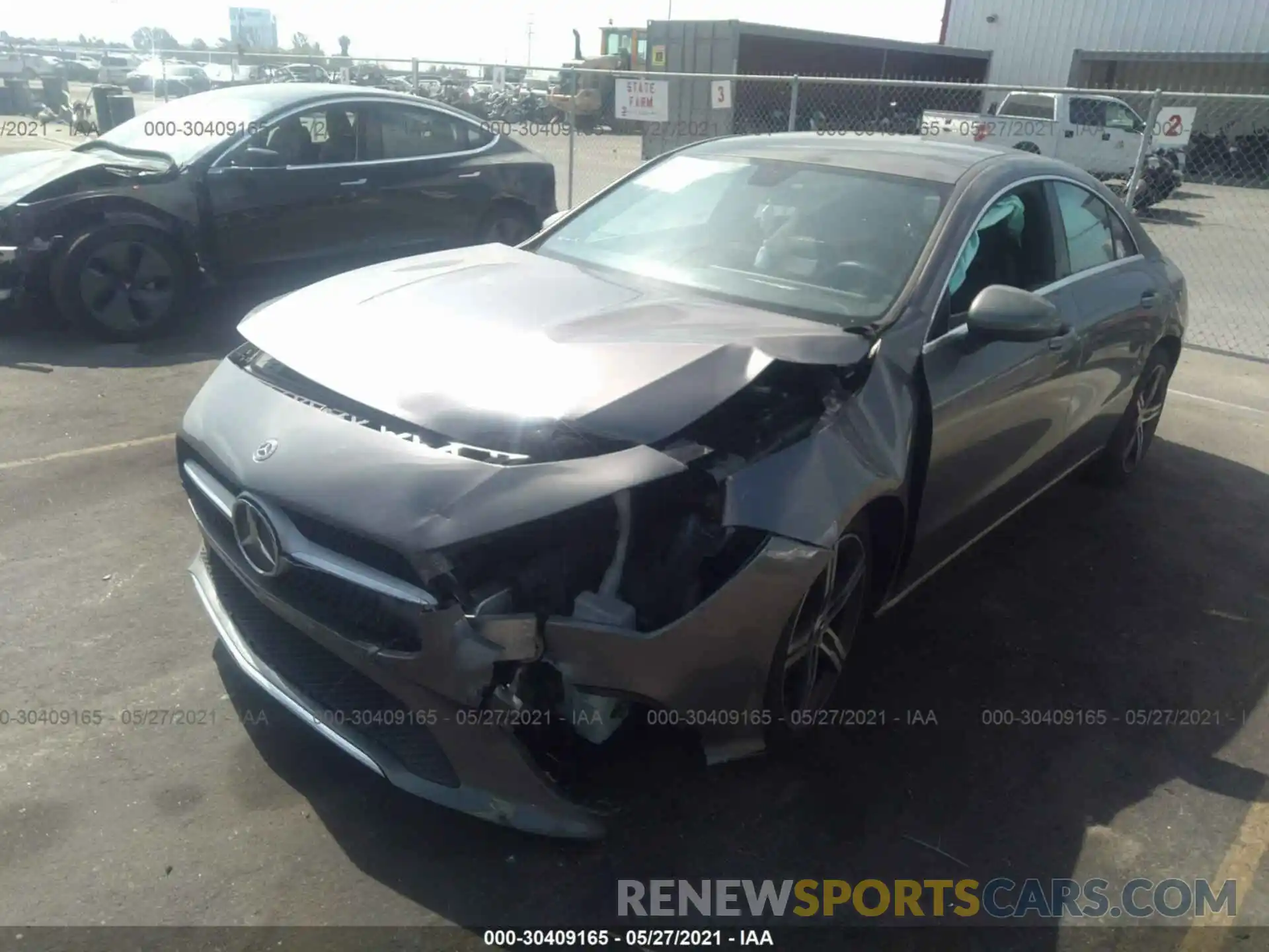 2 Photograph of a damaged car WDD5J4GB0LN061072 MERCEDES-BENZ CLA 2020