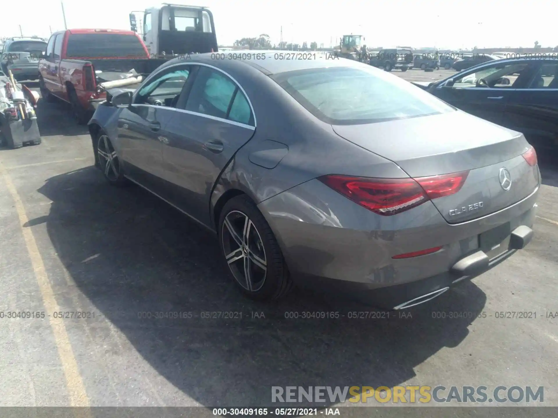 3 Photograph of a damaged car WDD5J4GB0LN061072 MERCEDES-BENZ CLA 2020