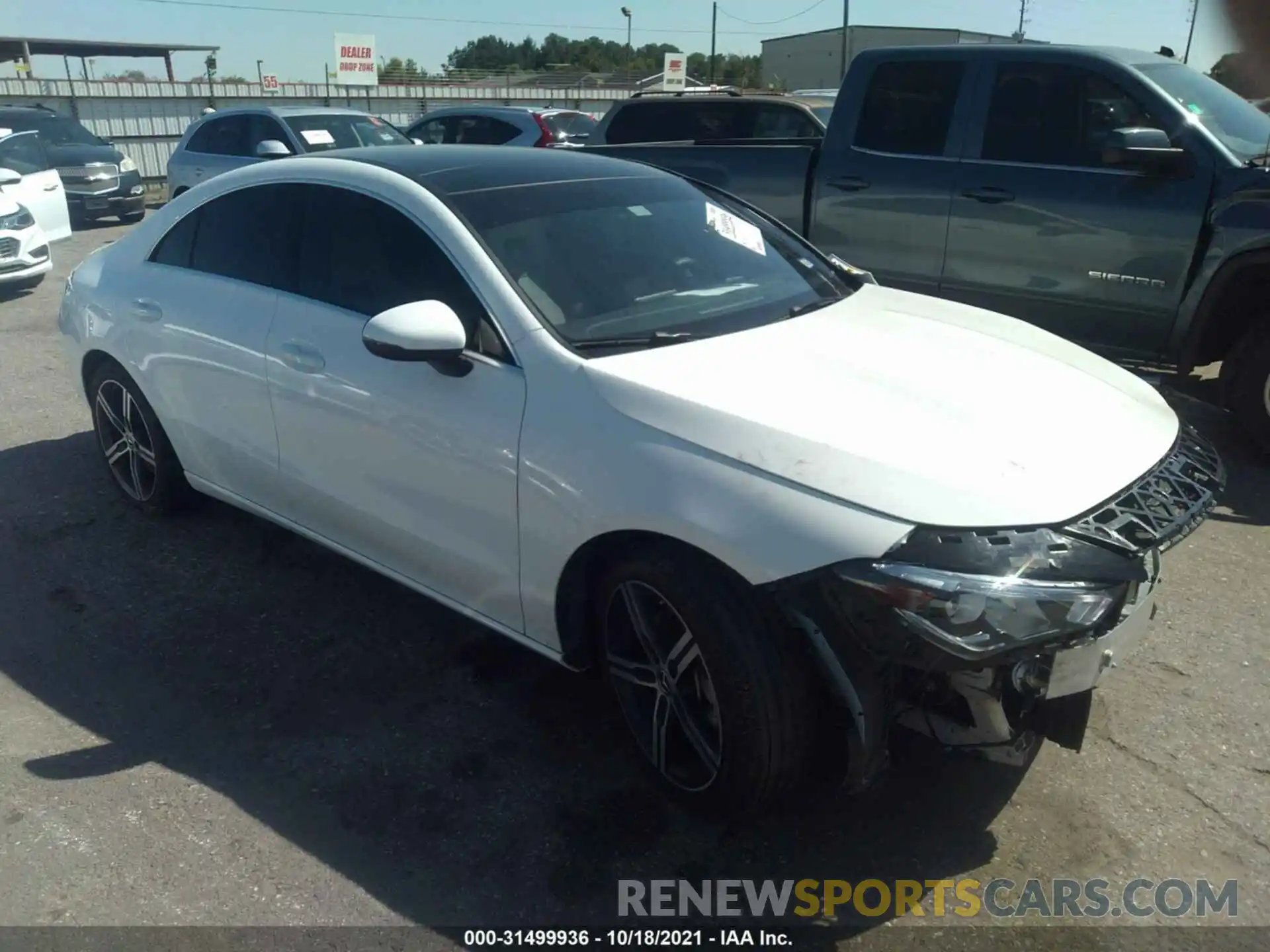 1 Photograph of a damaged car WDD5J4GB0LN062030 MERCEDES-BENZ CLA 2020