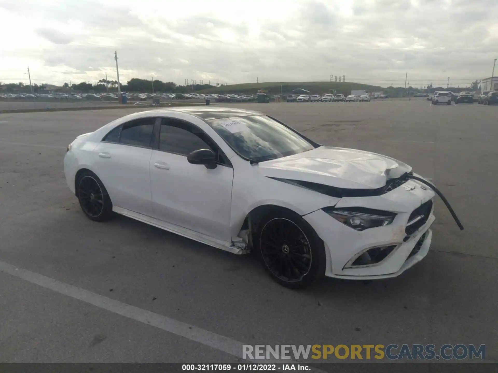 1 Photograph of a damaged car WDD5J4GB0LN064019 MERCEDES-BENZ CLA 2020