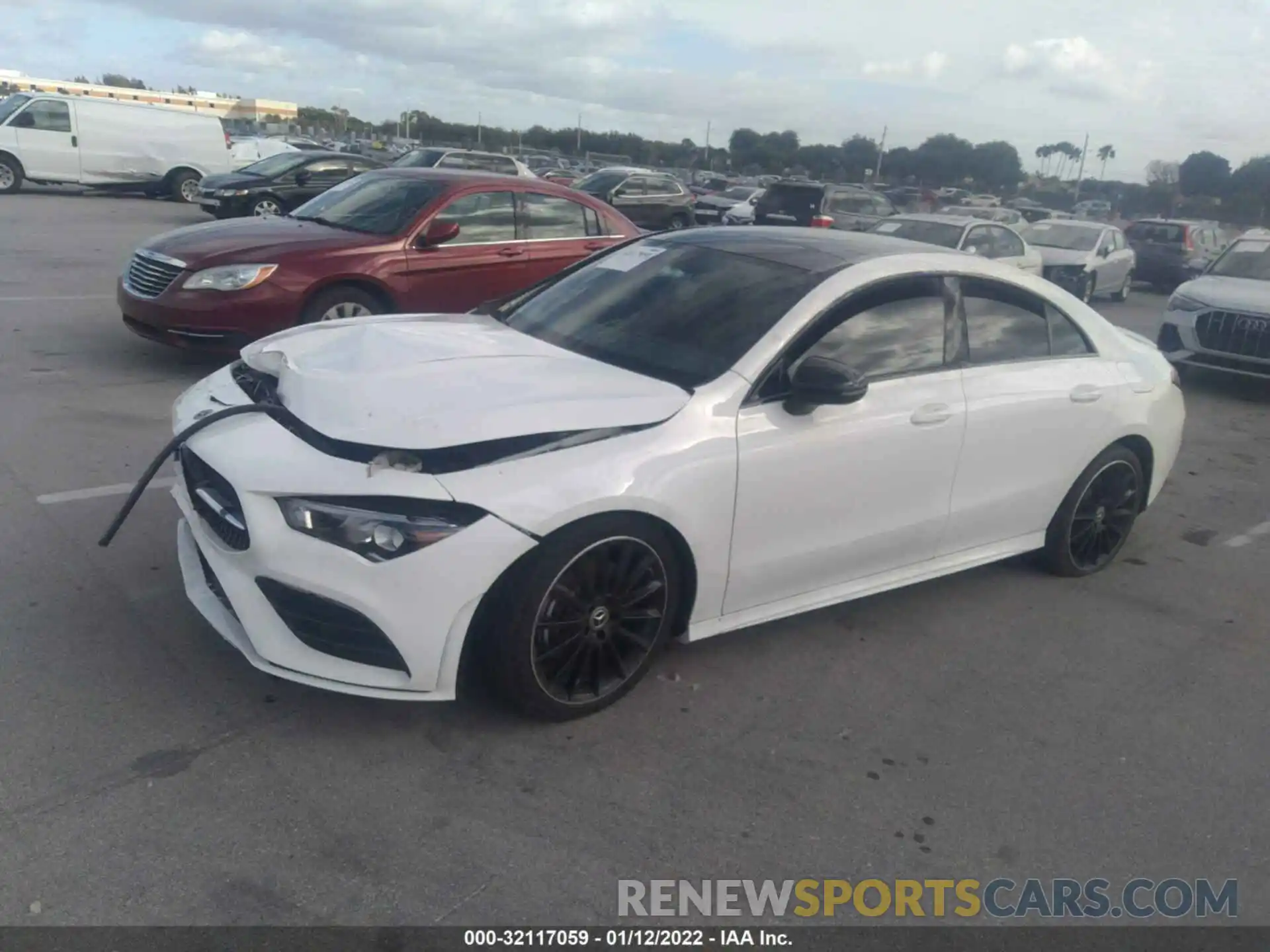 2 Photograph of a damaged car WDD5J4GB0LN064019 MERCEDES-BENZ CLA 2020