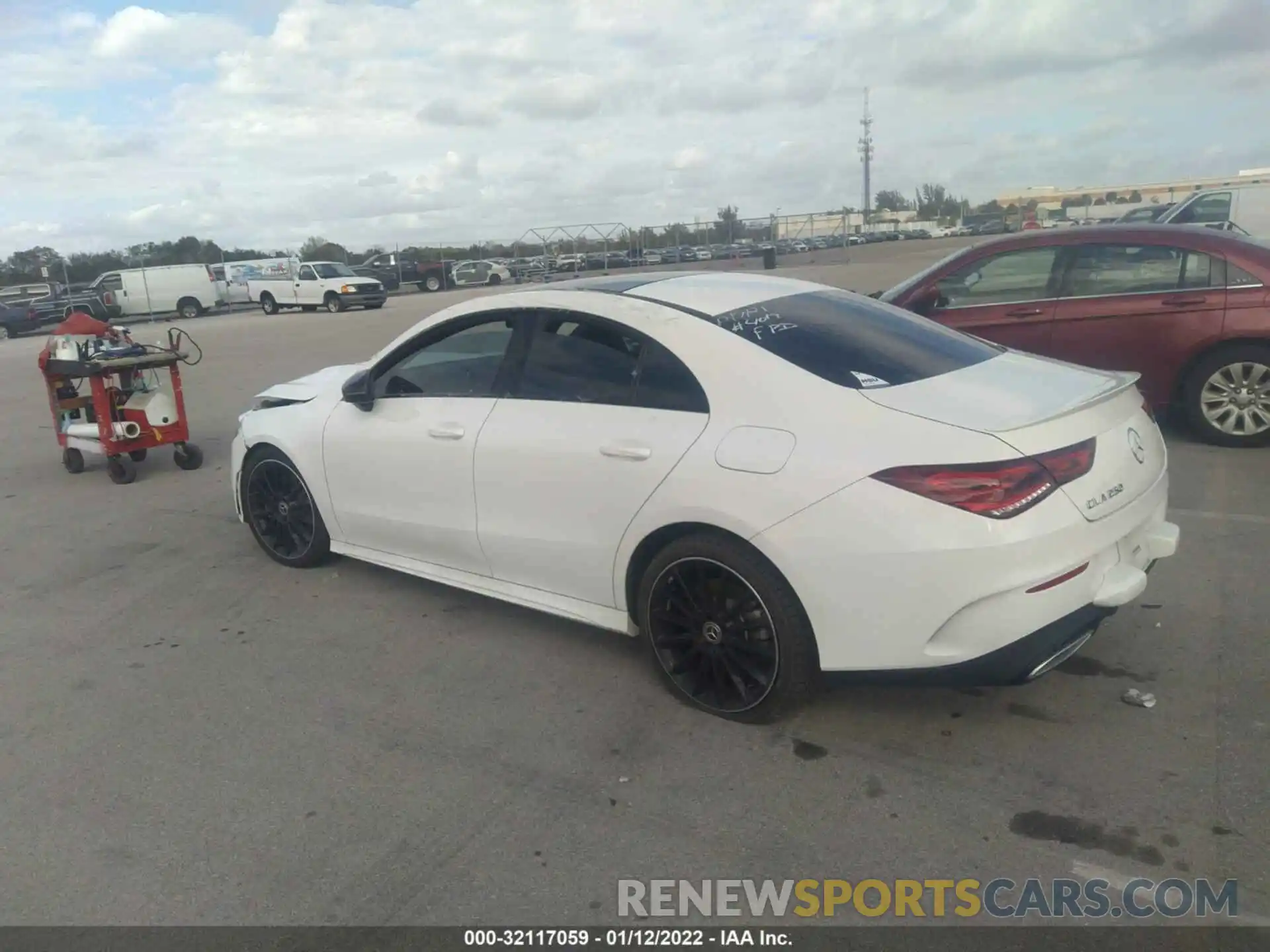 3 Photograph of a damaged car WDD5J4GB0LN064019 MERCEDES-BENZ CLA 2020