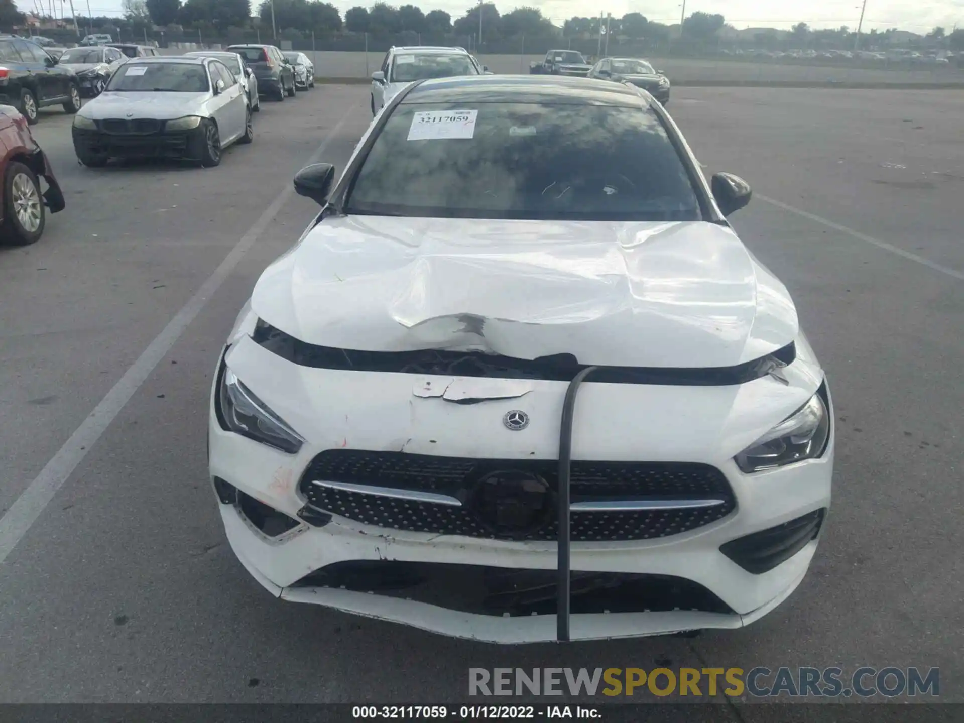 6 Photograph of a damaged car WDD5J4GB0LN064019 MERCEDES-BENZ CLA 2020