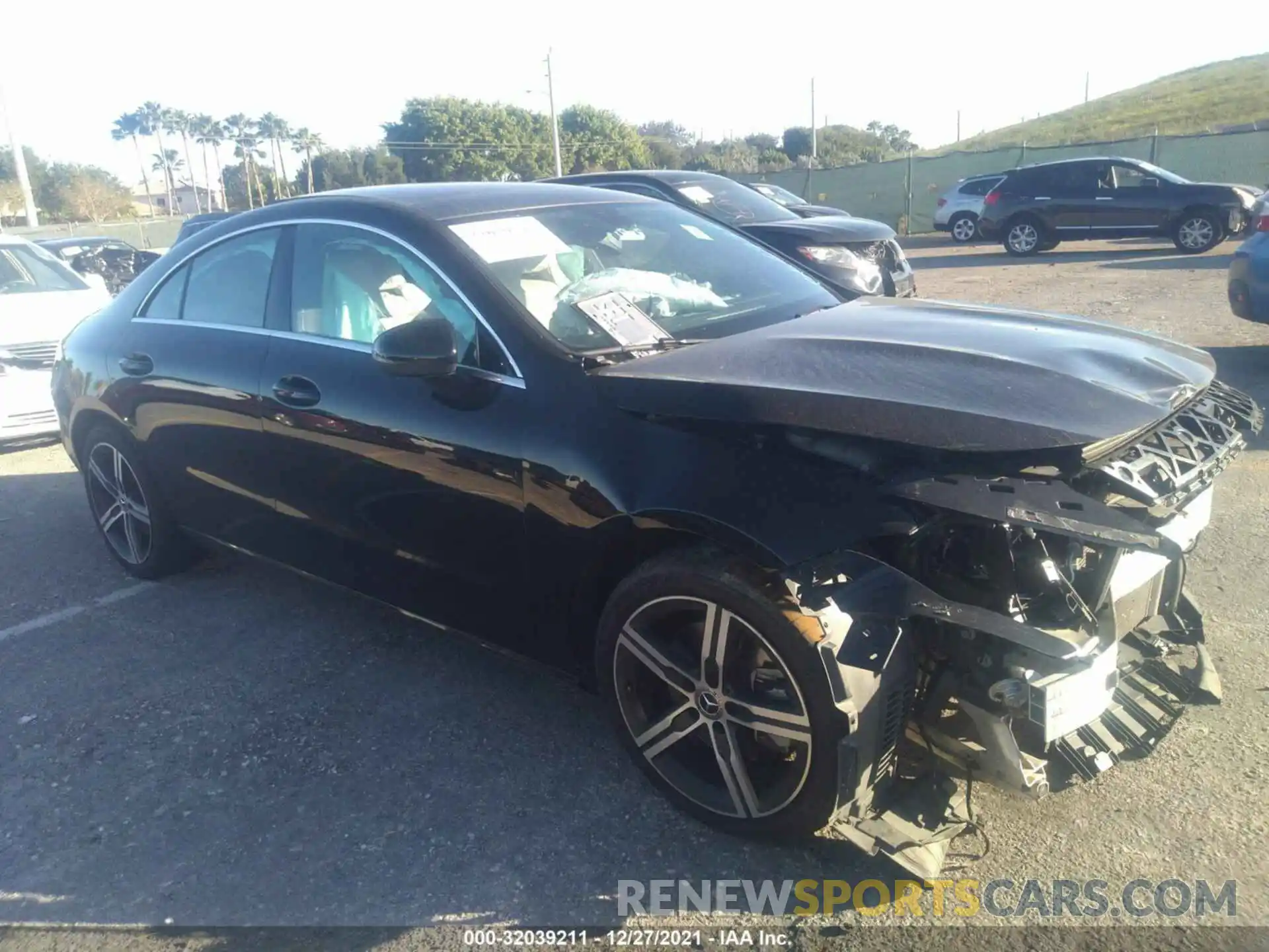 1 Photograph of a damaged car WDD5J4GB0LN066935 MERCEDES-BENZ CLA 2020