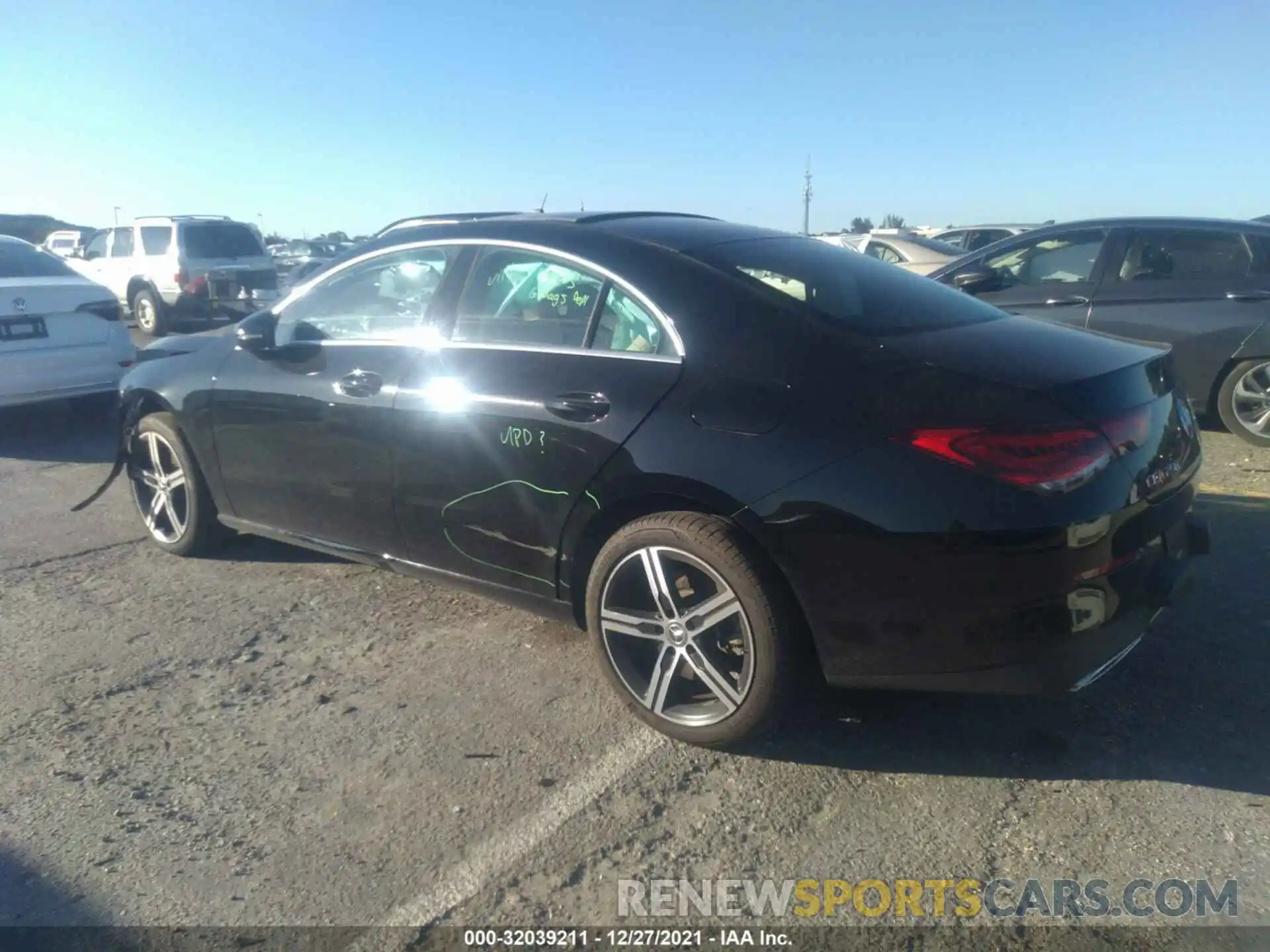 3 Photograph of a damaged car WDD5J4GB0LN066935 MERCEDES-BENZ CLA 2020