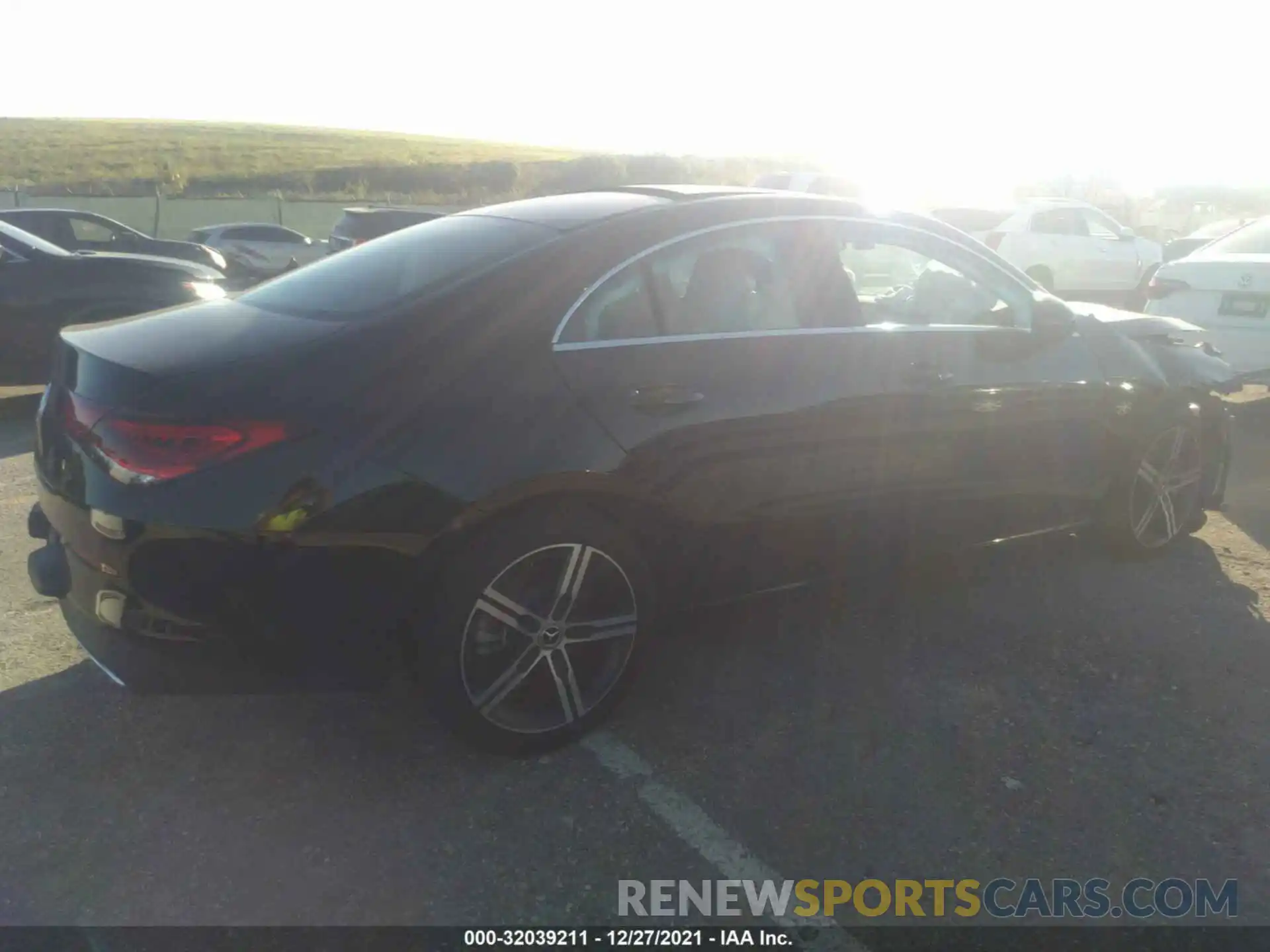 4 Photograph of a damaged car WDD5J4GB0LN066935 MERCEDES-BENZ CLA 2020