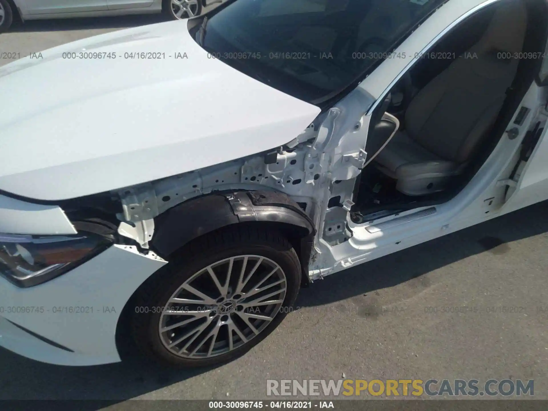 6 Photograph of a damaged car WDD5J4GB1LN026279 MERCEDES-BENZ CLA 2020