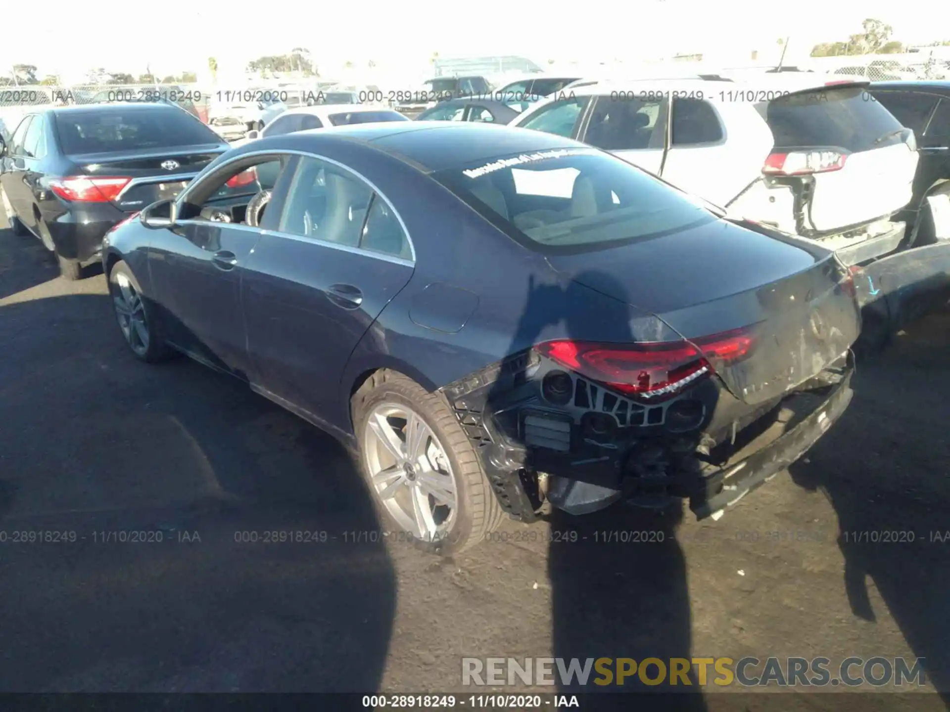 3 Photograph of a damaged car WDD5J4GB1LN027707 MERCEDES-BENZ CLA 2020