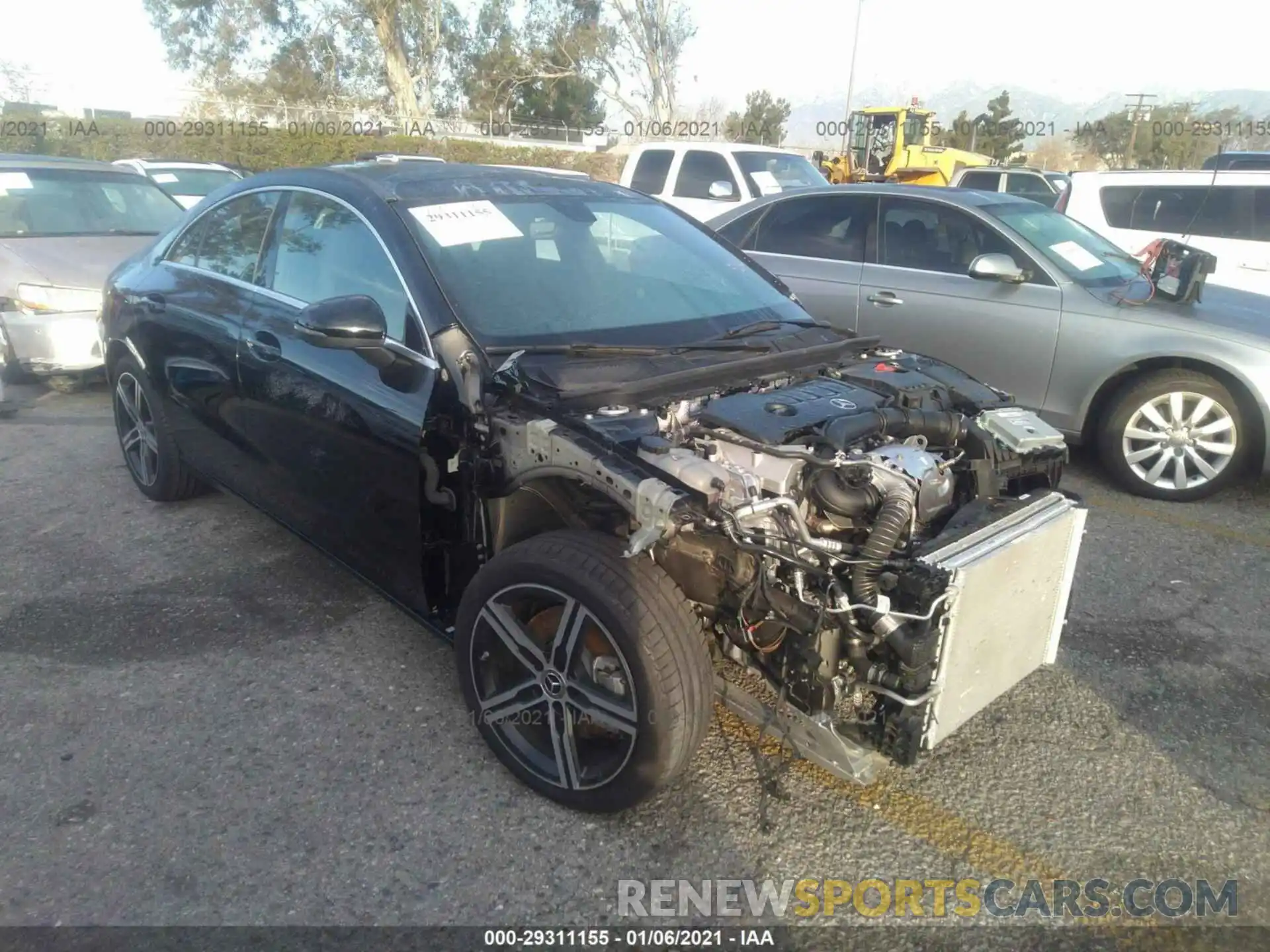 1 Photograph of a damaged car WDD5J4GB2LN035122 MERCEDES-BENZ CLA 2020