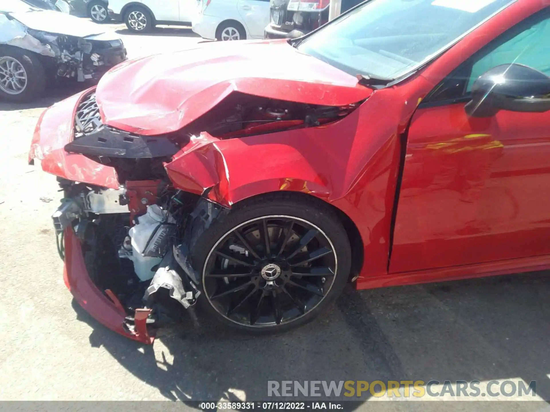 6 Photograph of a damaged car WDD5J4GB2LN038313 MERCEDES-BENZ CLA 2020