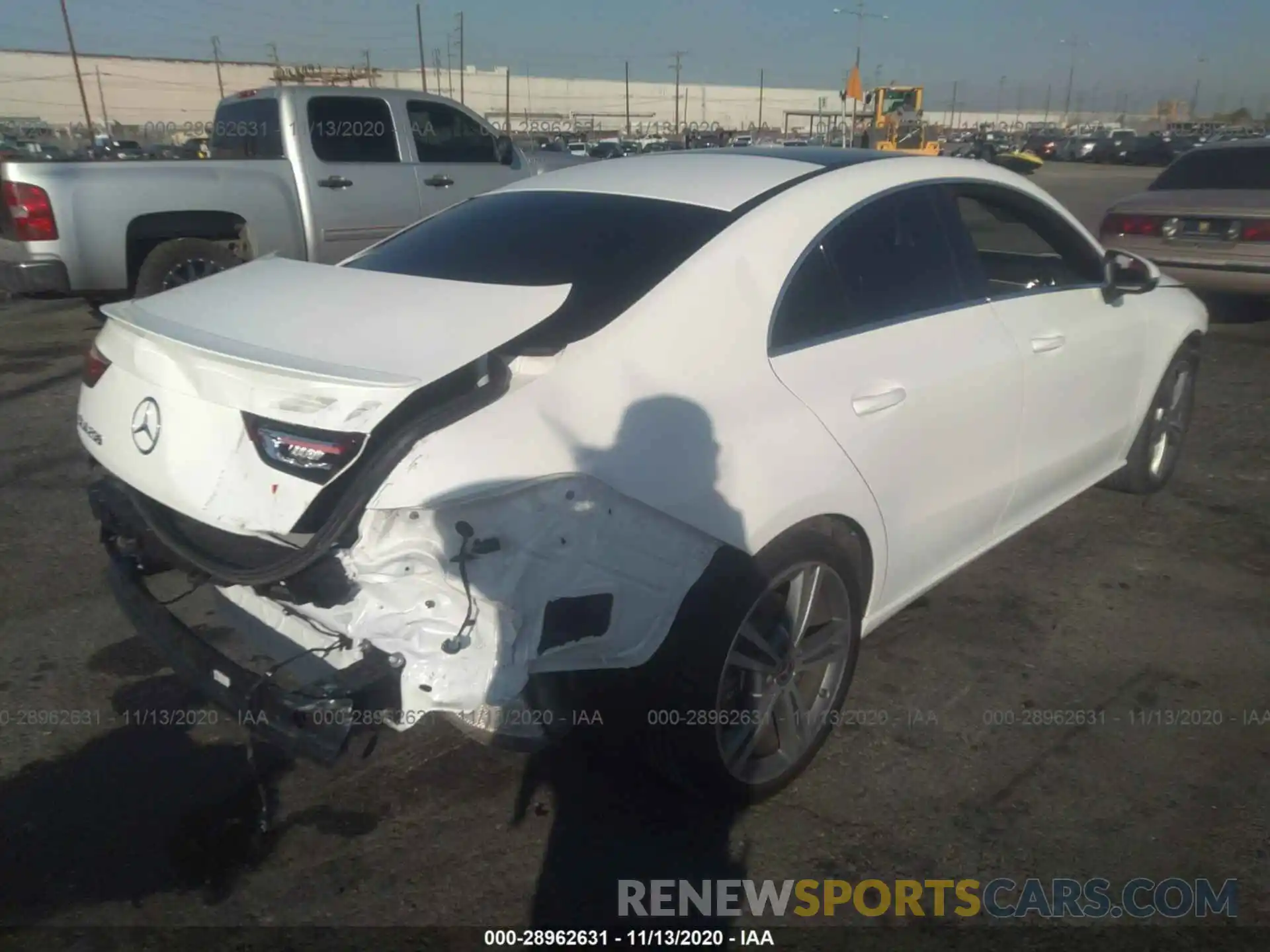 4 Photograph of a damaged car WDD5J4GB2LN062837 MERCEDES-BENZ CLA 2020