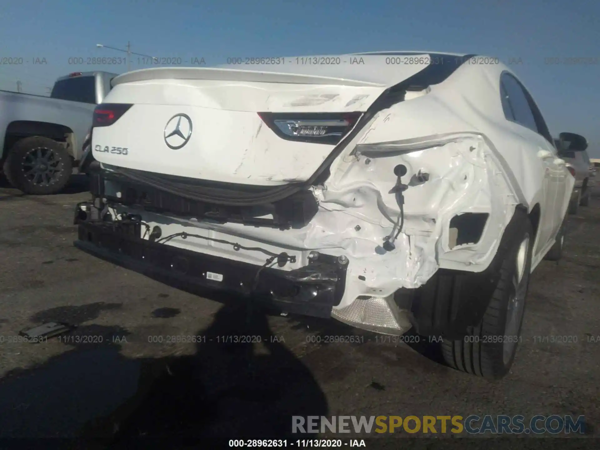 6 Photograph of a damaged car WDD5J4GB2LN062837 MERCEDES-BENZ CLA 2020