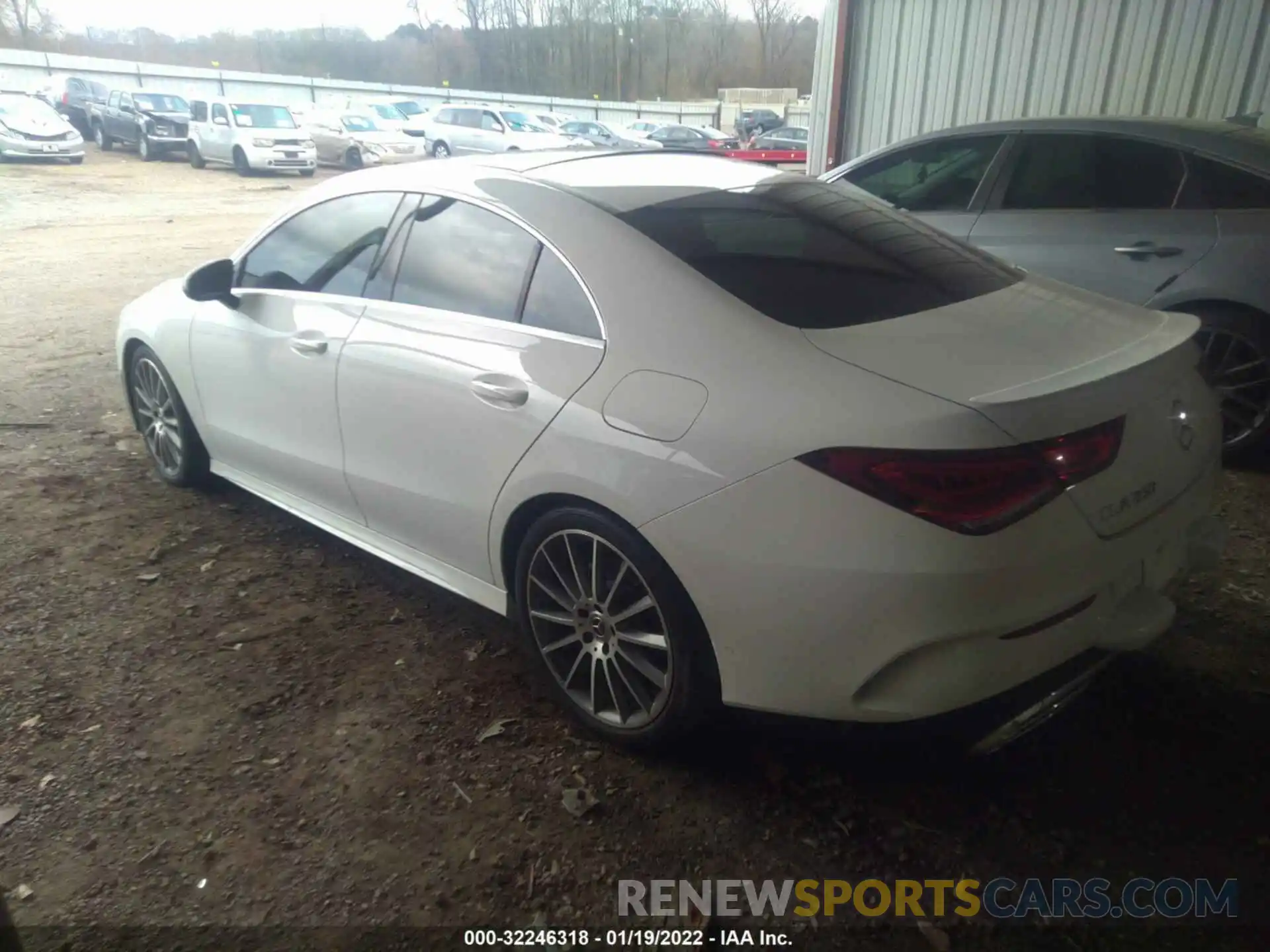 3 Photograph of a damaged car WDD5J4GB2LN067293 MERCEDES-BENZ CLA 2020