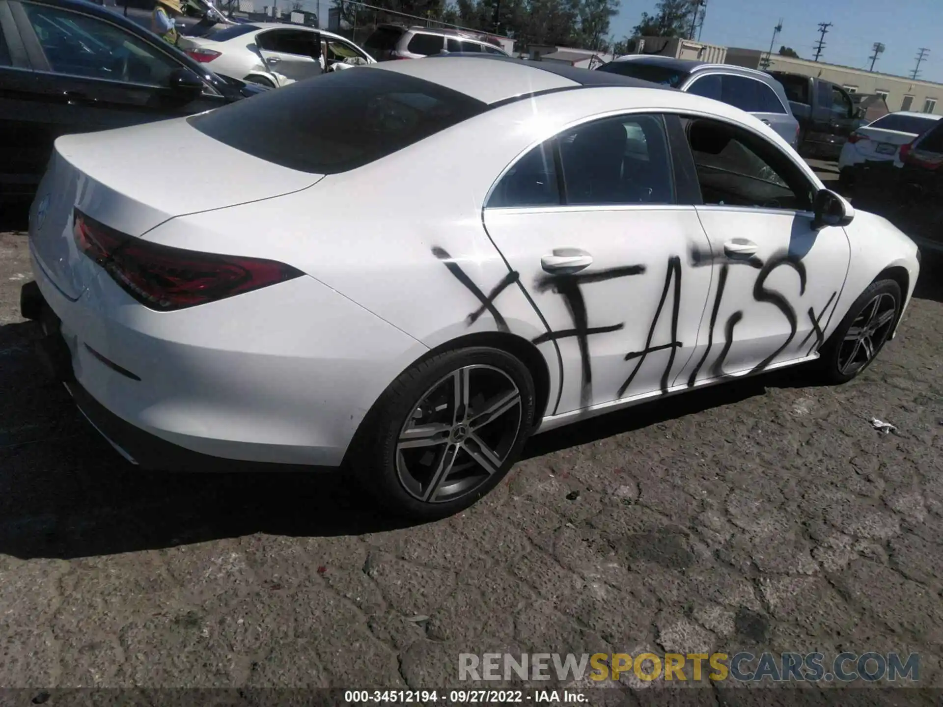 4 Photograph of a damaged car WDD5J4GB3LN062121 MERCEDES-BENZ CLA 2020