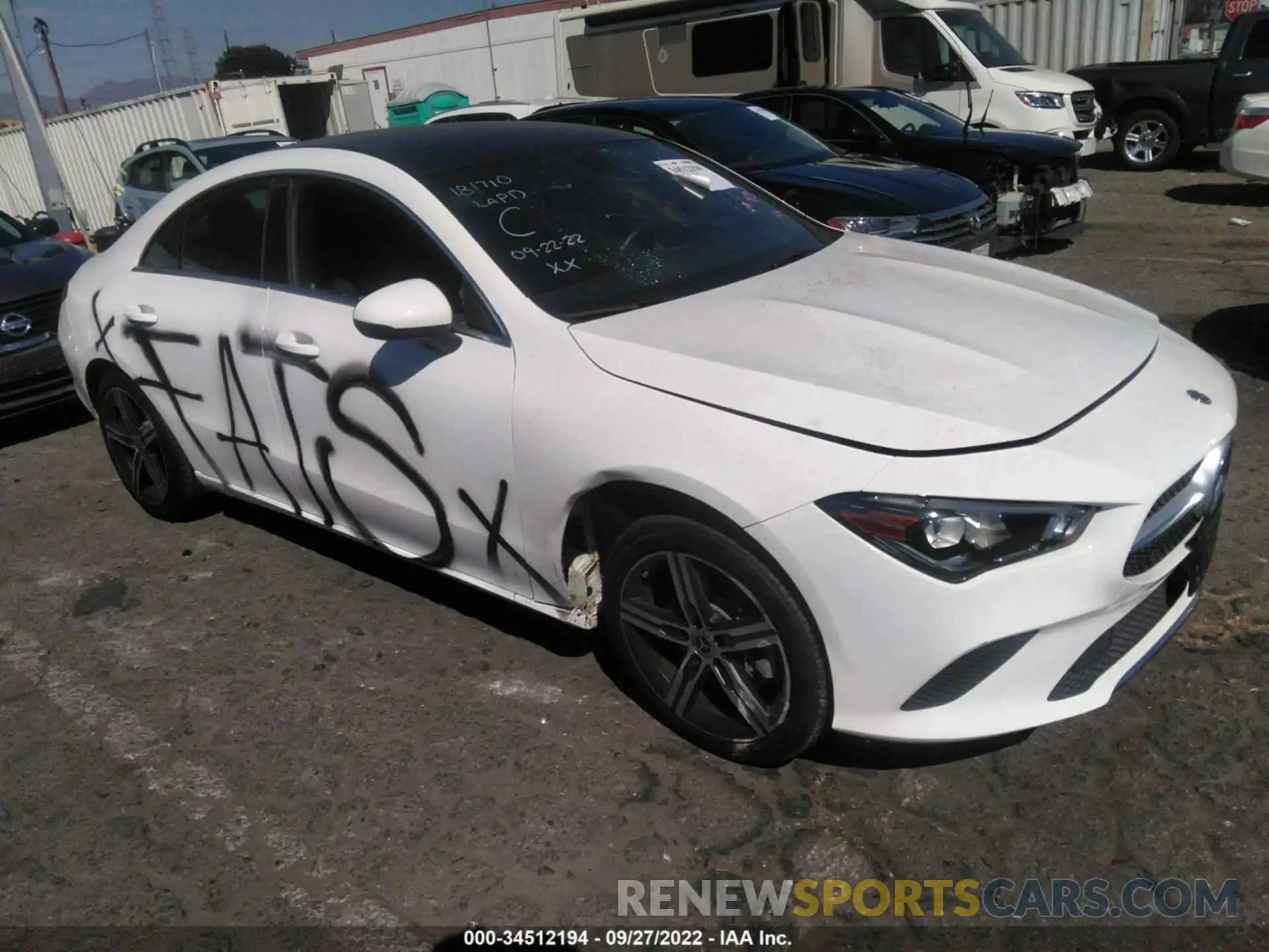 6 Photograph of a damaged car WDD5J4GB3LN062121 MERCEDES-BENZ CLA 2020