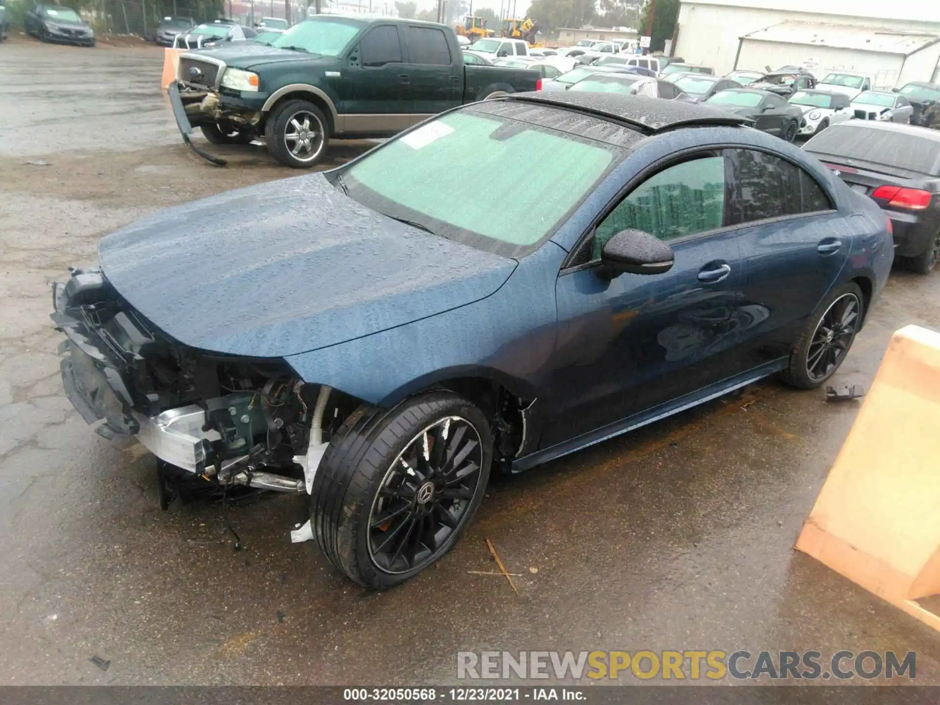 2 Photograph of a damaged car WDD5J4GB3LN071269 MERCEDES-BENZ CLA 2020