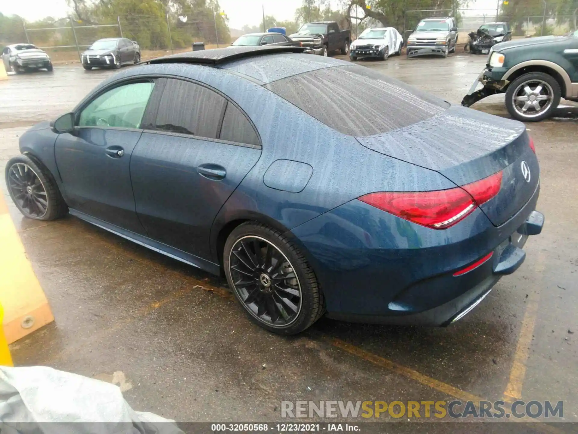 3 Photograph of a damaged car WDD5J4GB3LN071269 MERCEDES-BENZ CLA 2020