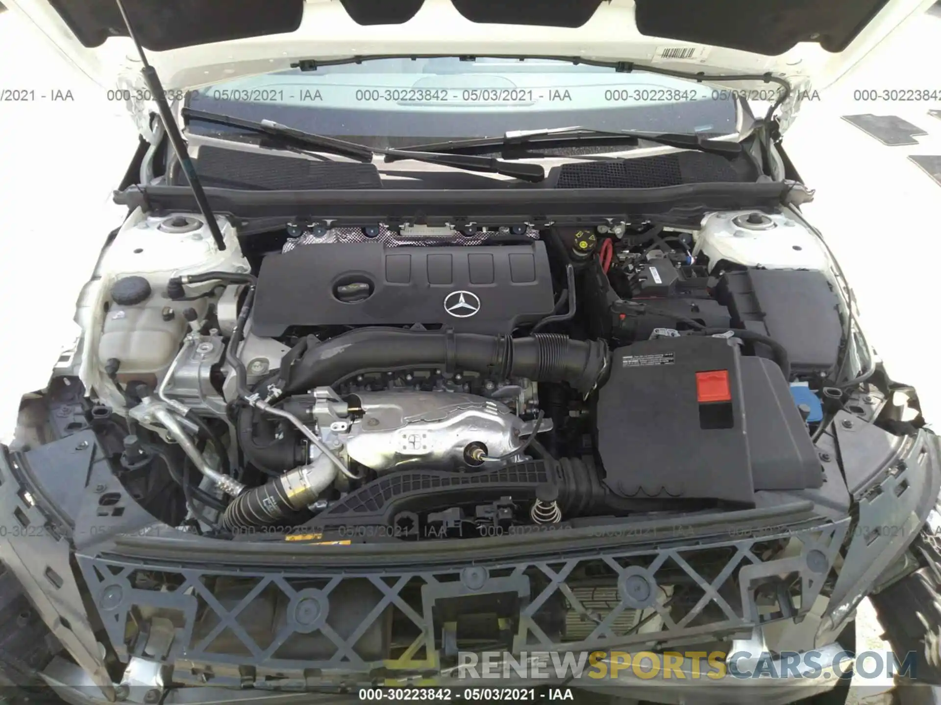 10 Фотография поврежденного автомобиля WDD5J4GB3LN076214 MERCEDES-BENZ CLA 2020