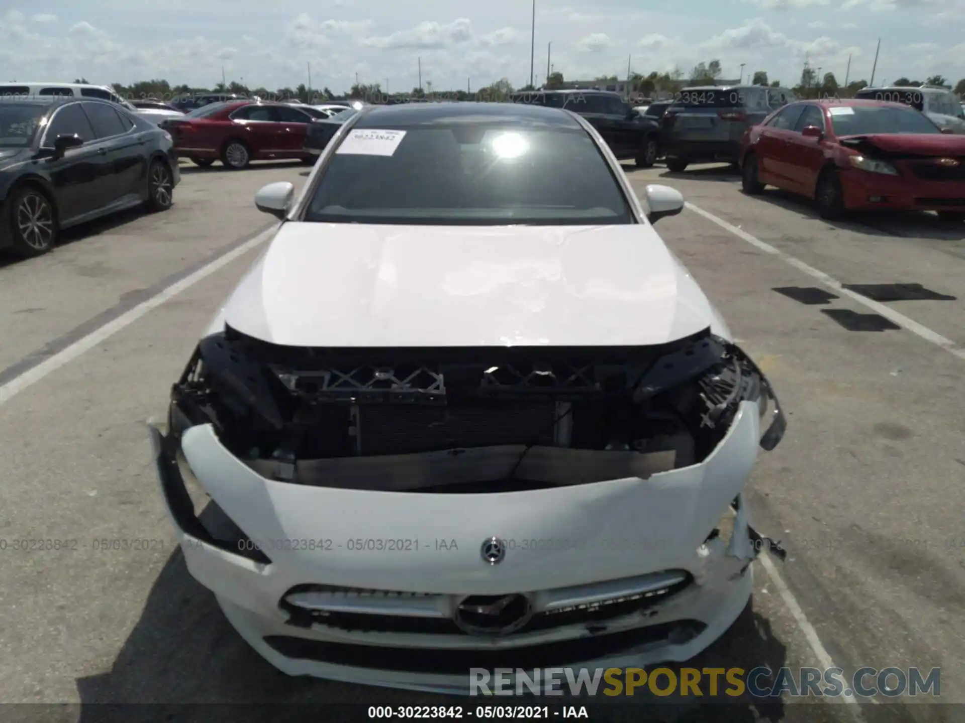 6 Photograph of a damaged car WDD5J4GB3LN076214 MERCEDES-BENZ CLA 2020