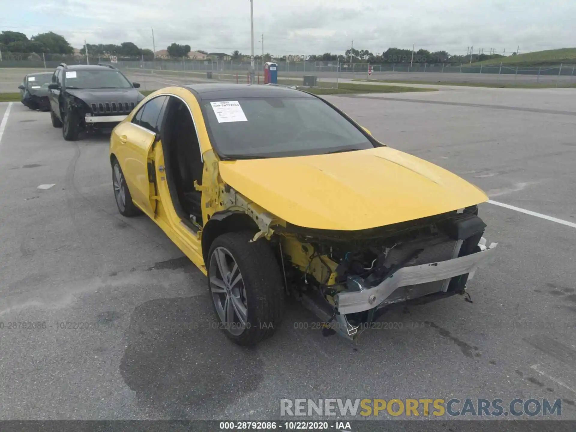 6 Photograph of a damaged car WDD5J4GB4LN044517 MERCEDES-BENZ CLA 2020