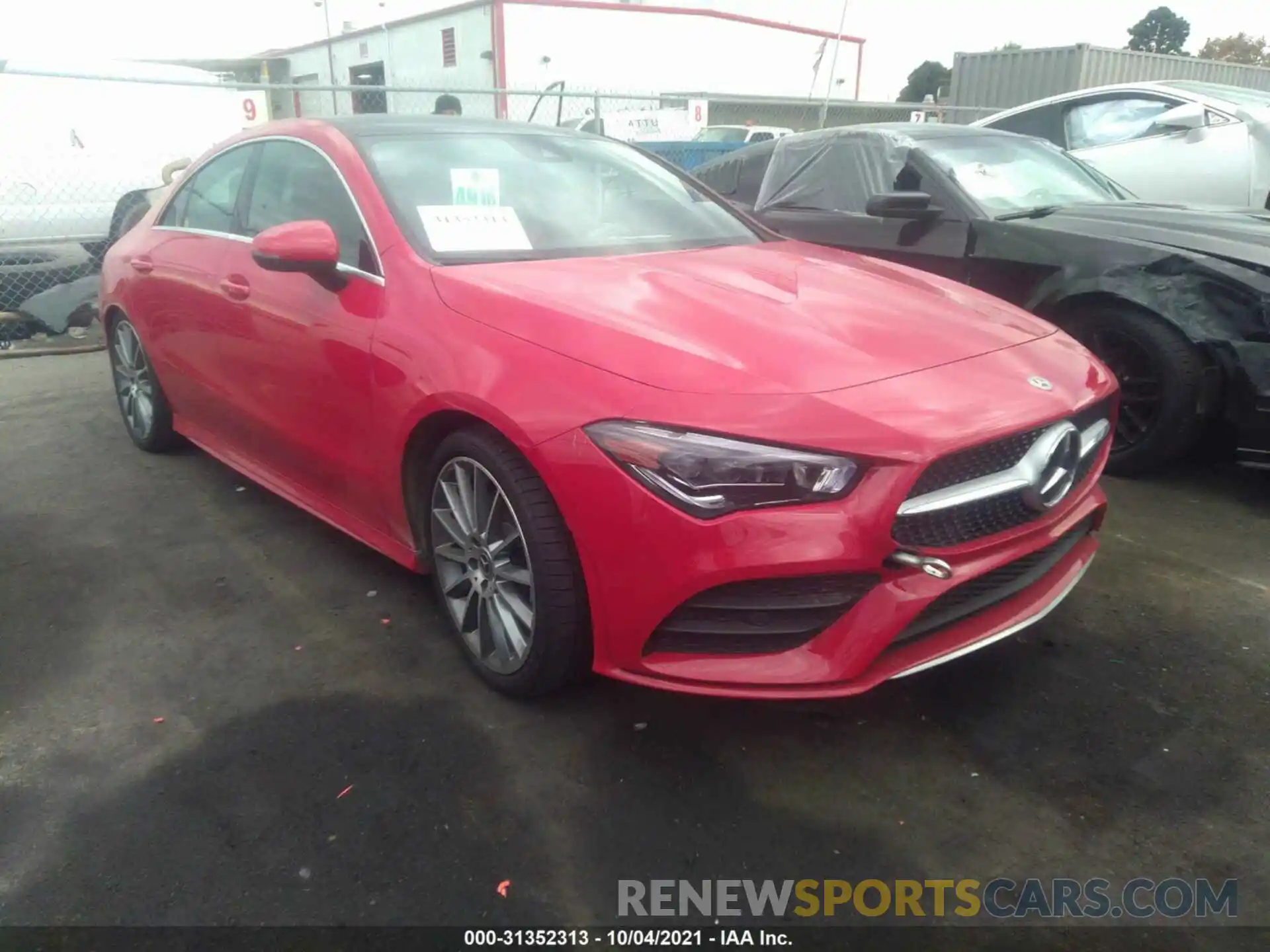 1 Photograph of a damaged car WDD5J4GB4LN070700 MERCEDES-BENZ CLA 2020