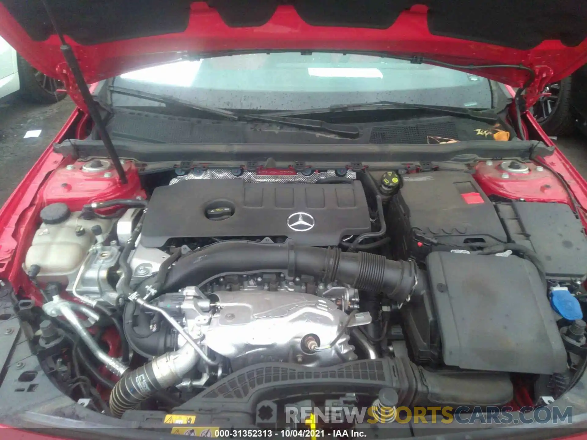 10 Photograph of a damaged car WDD5J4GB4LN070700 MERCEDES-BENZ CLA 2020