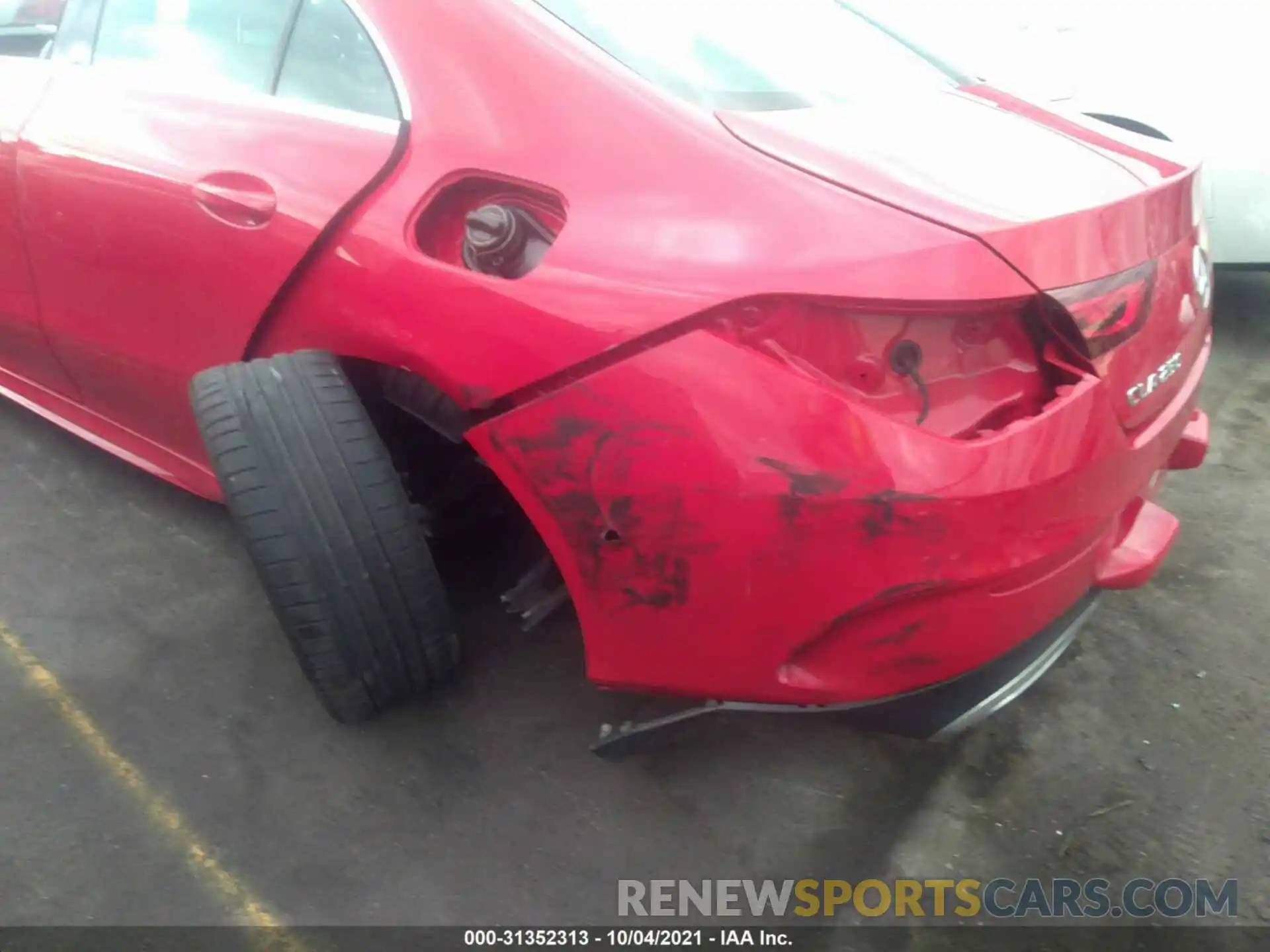 6 Photograph of a damaged car WDD5J4GB4LN070700 MERCEDES-BENZ CLA 2020