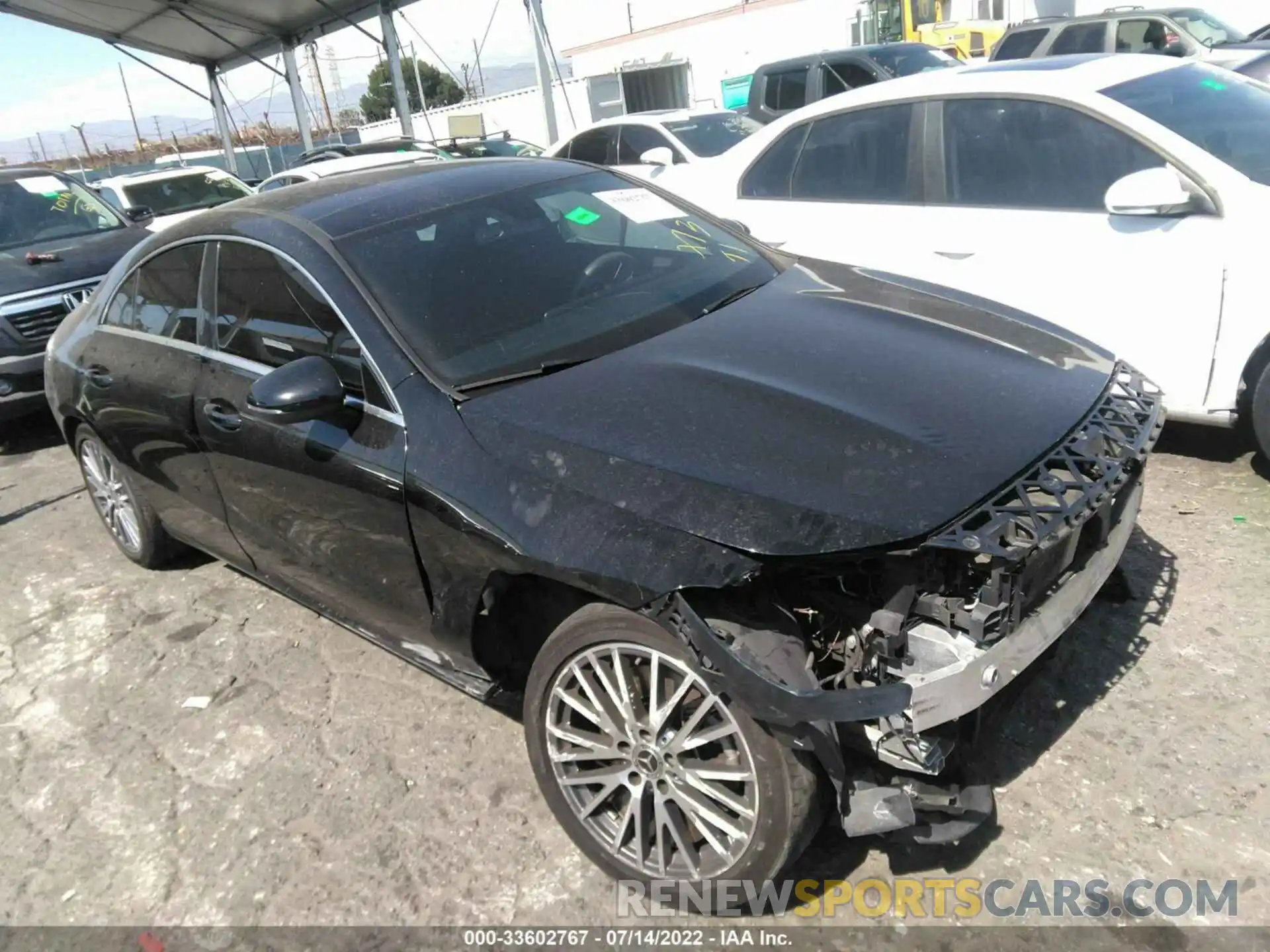 1 Photograph of a damaged car WDD5J4GB4LN072754 MERCEDES-BENZ CLA 2020