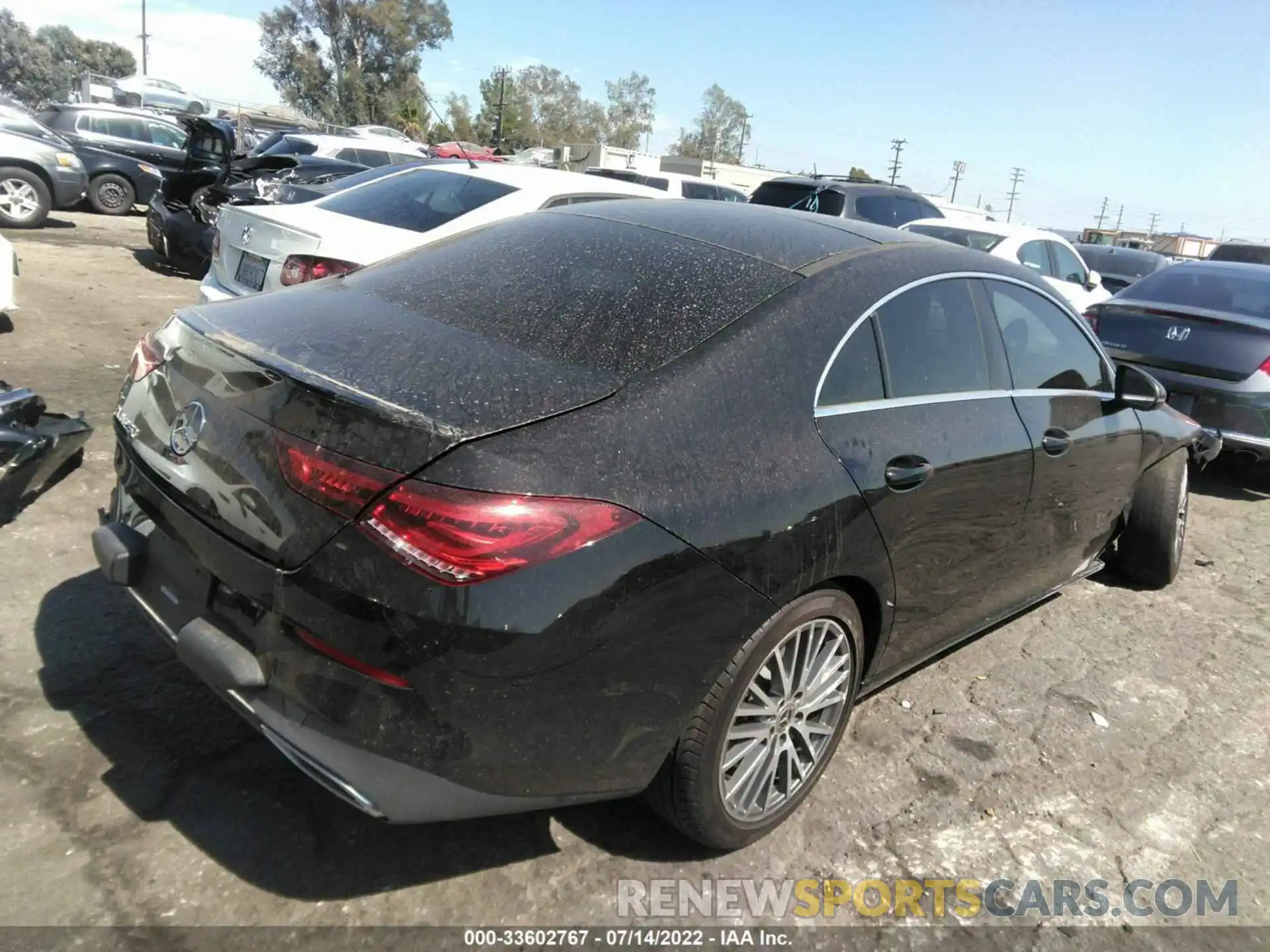 4 Photograph of a damaged car WDD5J4GB4LN072754 MERCEDES-BENZ CLA 2020