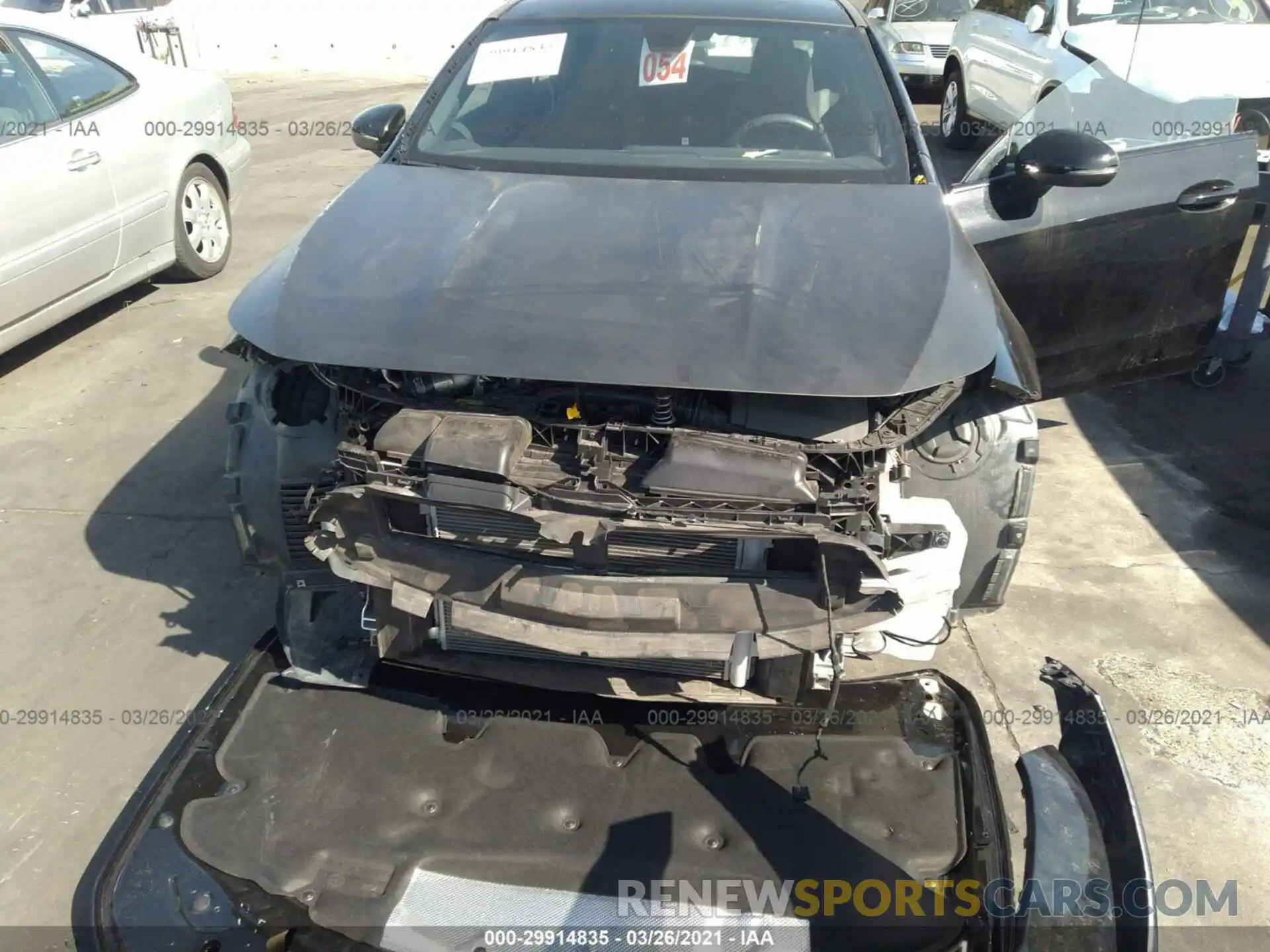 6 Фотография поврежденного автомобиля WDD5J4GB4LN079493 MERCEDES-BENZ CLA 2020