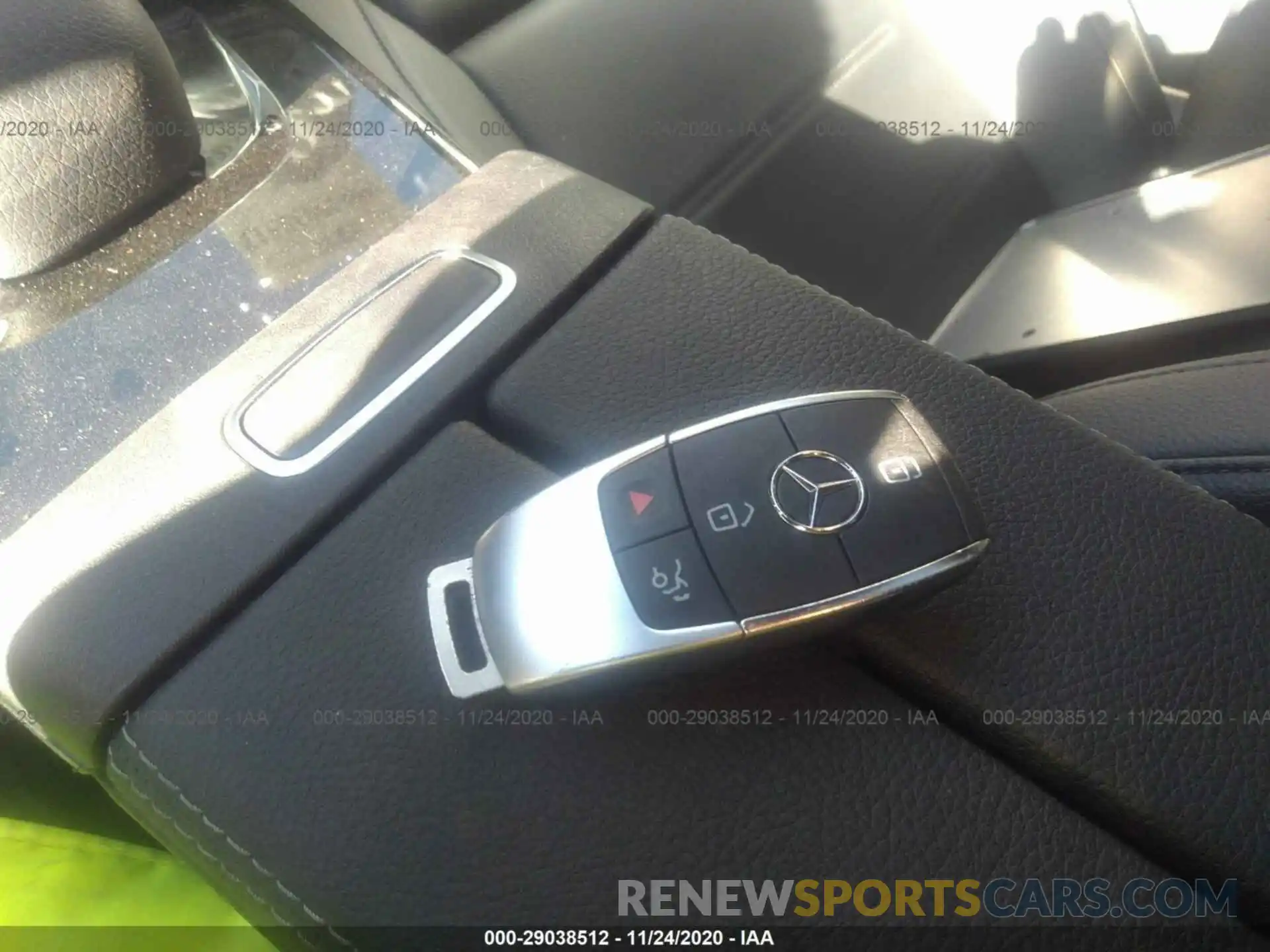 11 Photograph of a damaged car WDD5J4GB5LN034949 MERCEDES-BENZ CLA 2020