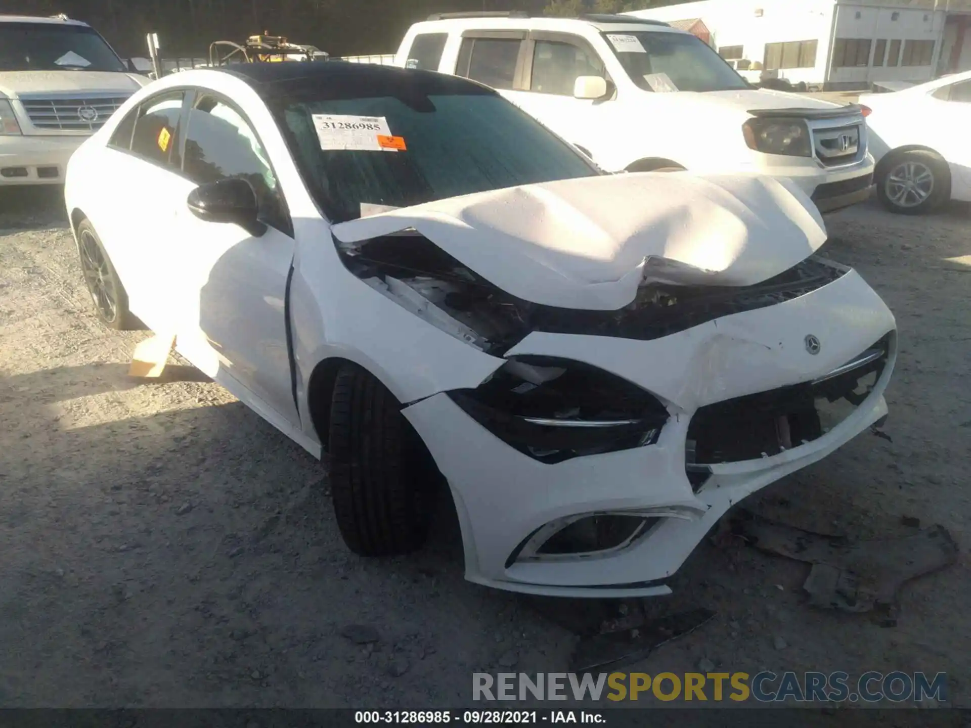 1 Photograph of a damaged car WDD5J4GB5LN038886 MERCEDES-BENZ CLA 2020