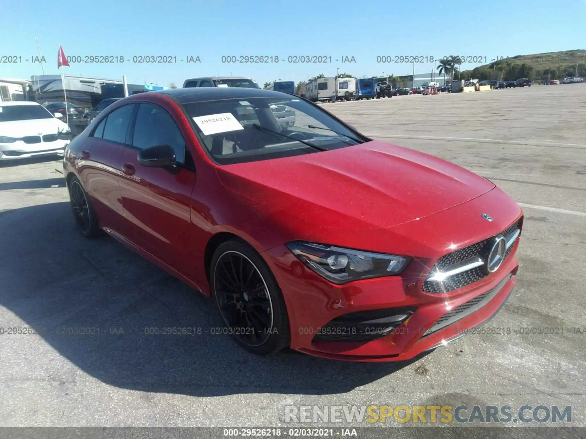 1 Photograph of a damaged car WDD5J4GB5LN067739 MERCEDES-BENZ CLA 2020