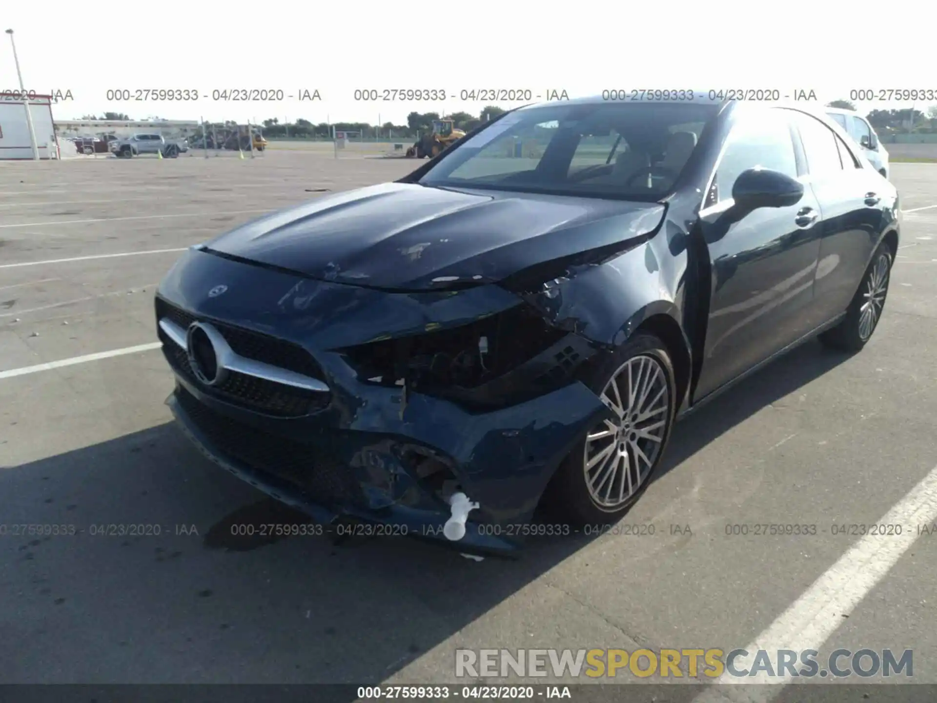 6 Photograph of a damaged car WDD5J4GB5LN075839 MERCEDES-BENZ CLA 2020