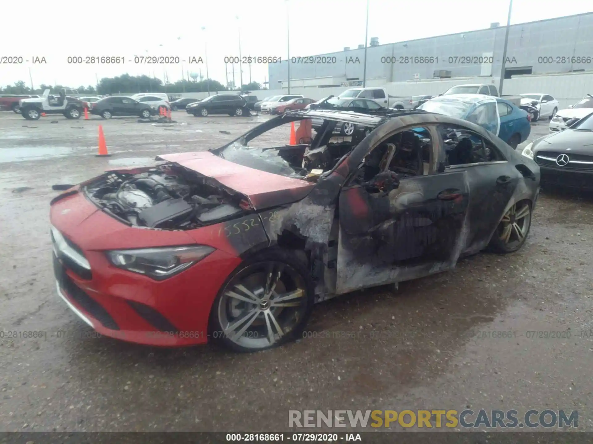 2 Photograph of a damaged car WDD5J4GB6LN024057 MERCEDES-BENZ CLA 2020