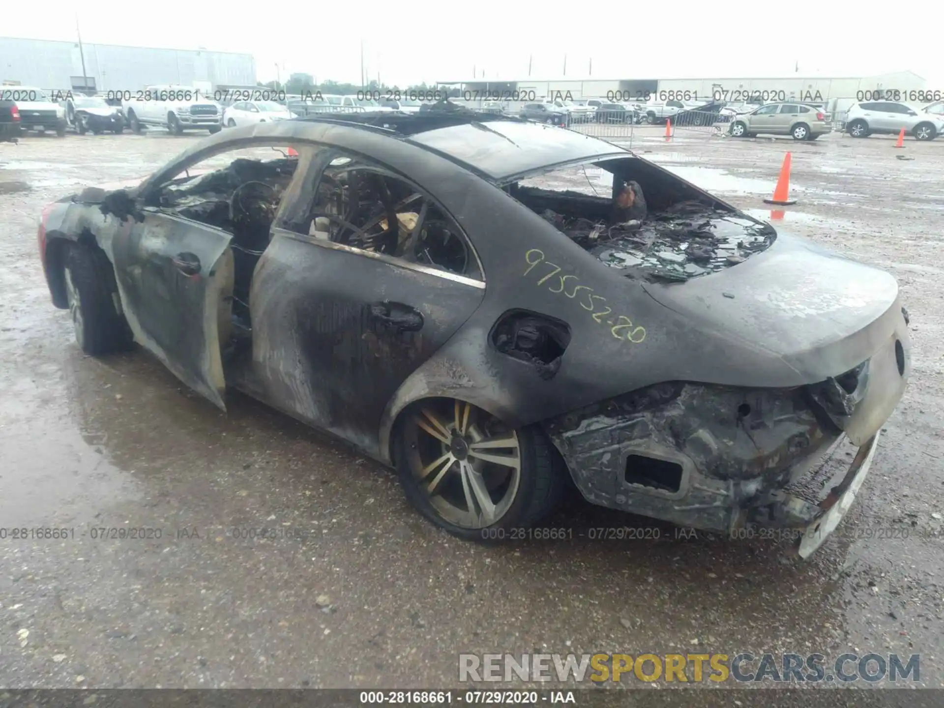 3 Photograph of a damaged car WDD5J4GB6LN024057 MERCEDES-BENZ CLA 2020