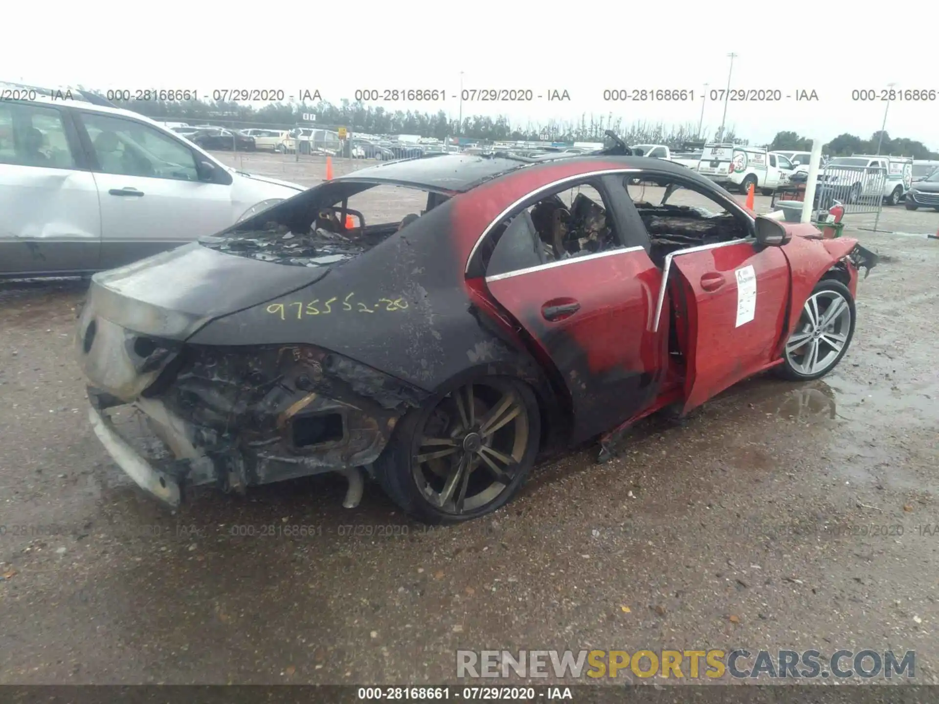 4 Photograph of a damaged car WDD5J4GB6LN024057 MERCEDES-BENZ CLA 2020