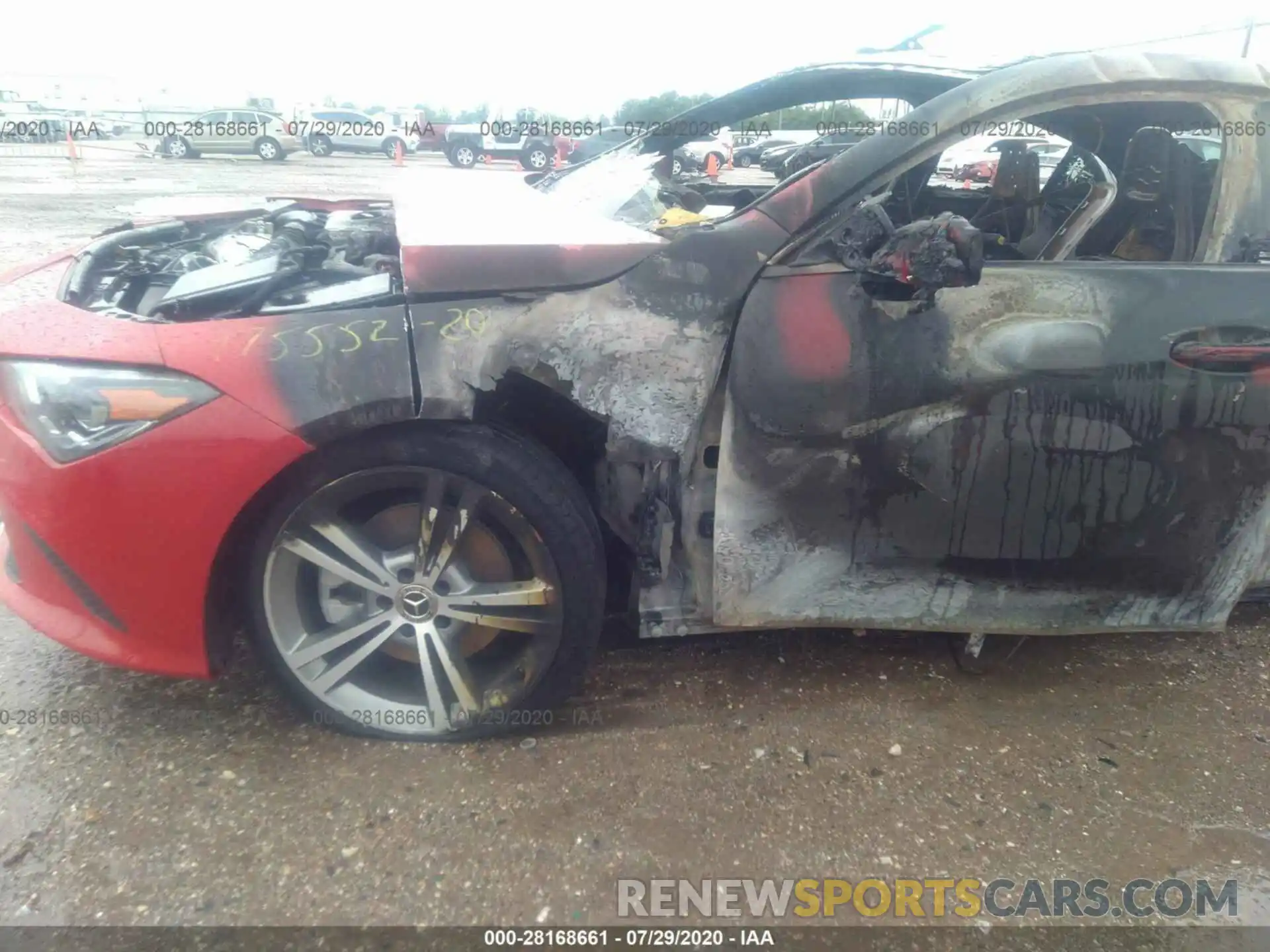 6 Photograph of a damaged car WDD5J4GB6LN024057 MERCEDES-BENZ CLA 2020