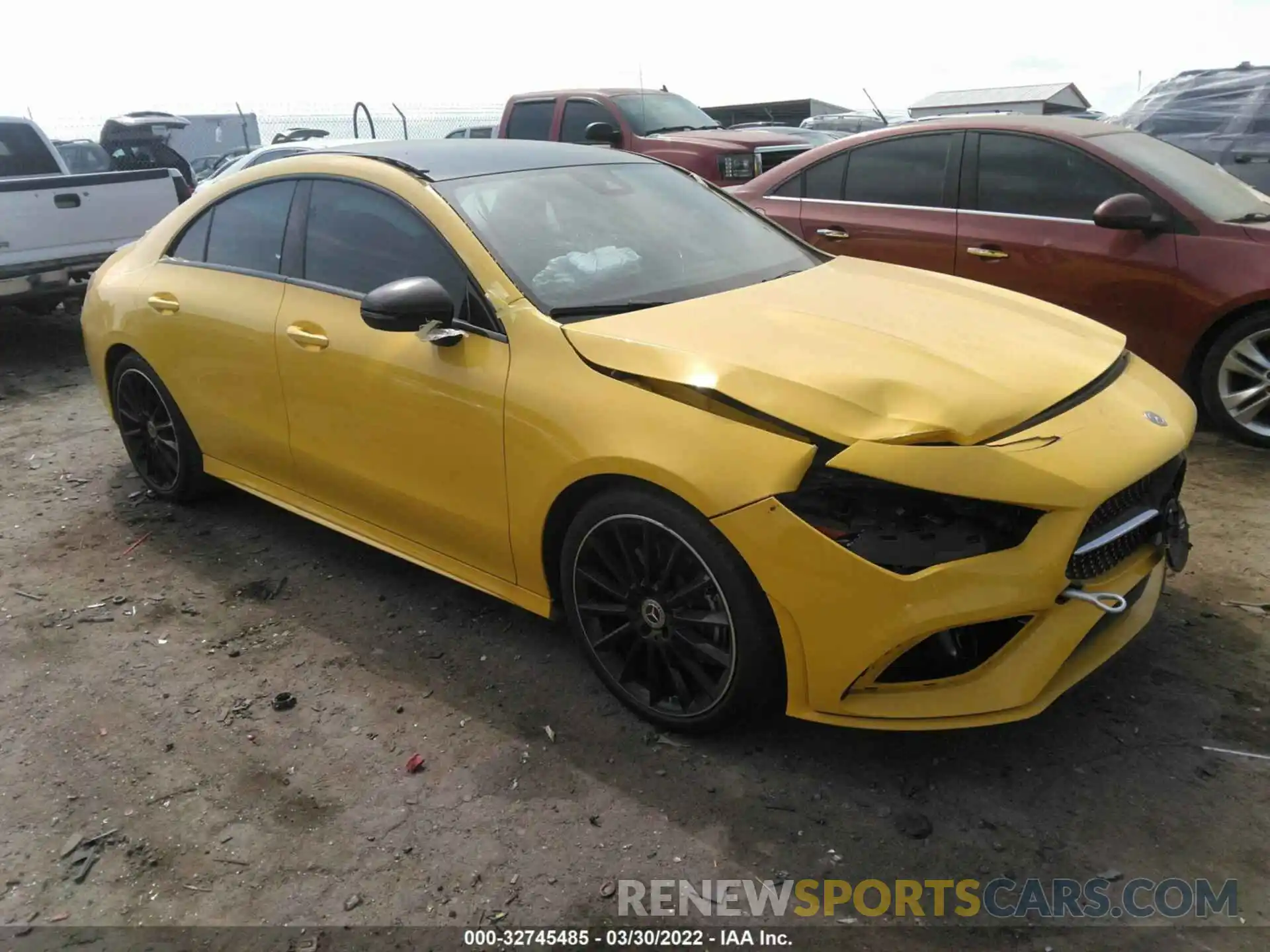 1 Photograph of a damaged car WDD5J4GB6LN024785 MERCEDES-BENZ CLA 2020